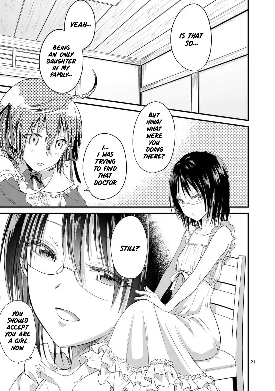 Tensei Pandemic Chapter 10 page 21 - Chapter 10