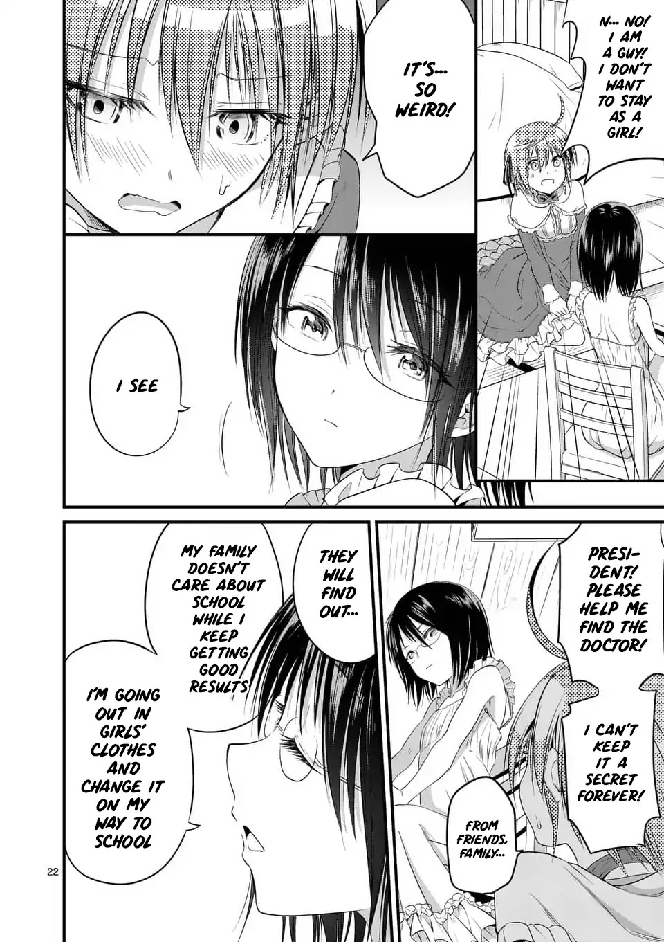 Tensei Pandemic Chapter 10 page 22 - Chapter 10