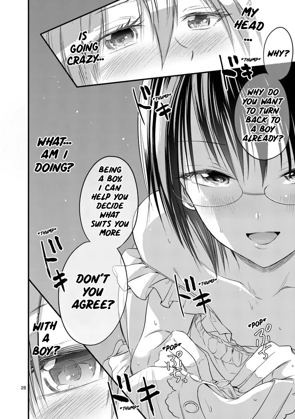 Tensei Pandemic Chapter 10 page 27 - Chapter 10
