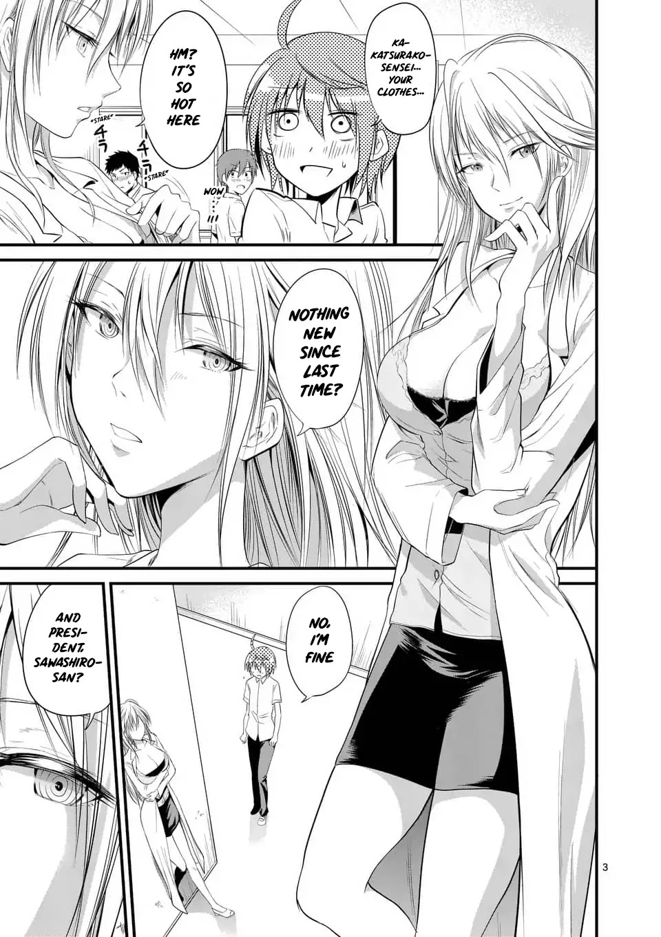 Tensei Pandemic Chapter 10 page 3 - Chapter 10