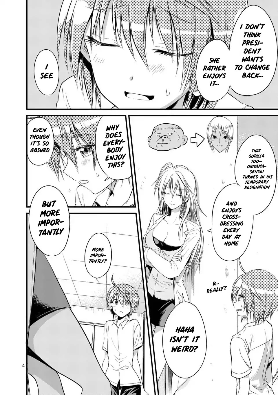 Tensei Pandemic Chapter 10 page 4 - Chapter 10