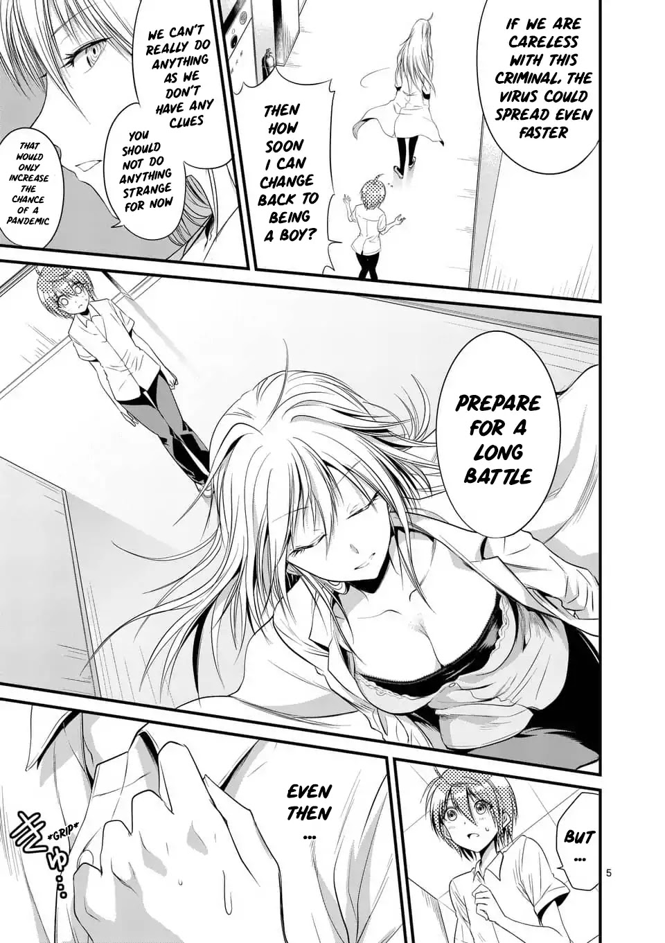 Tensei Pandemic Chapter 10 page 5 - Chapter 10