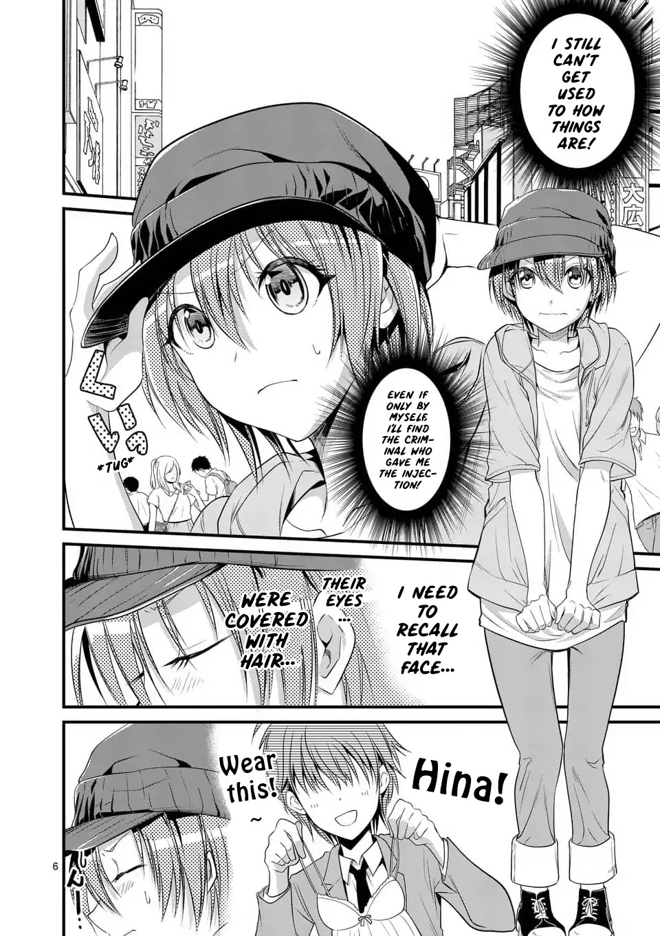 Tensei Pandemic Chapter 10 page 6 - Chapter 10