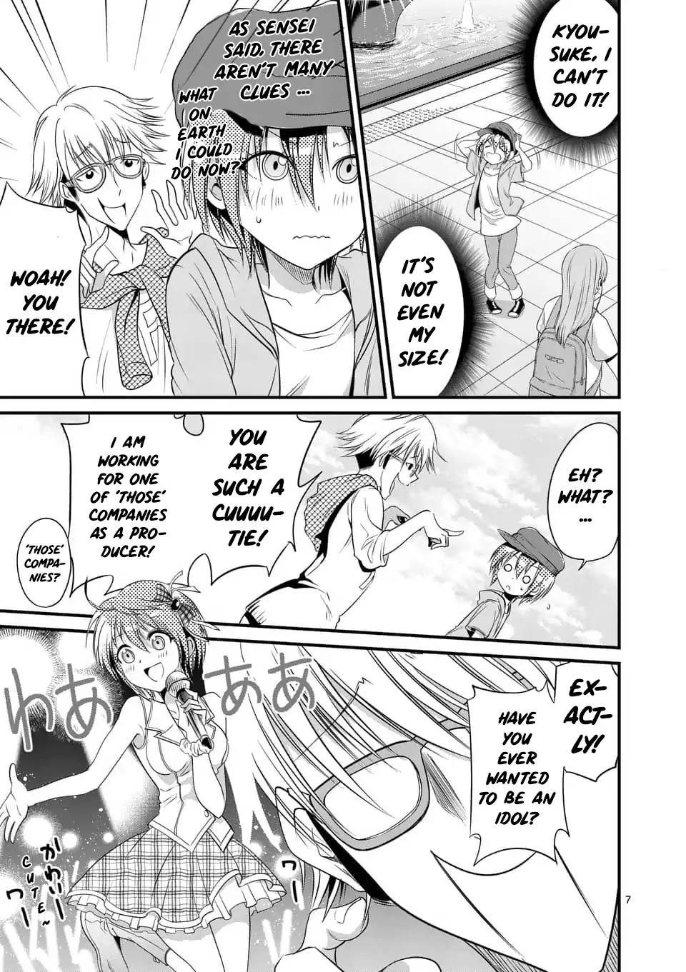 Tensei Pandemic Chapter 10 page 7 - Chapter 10