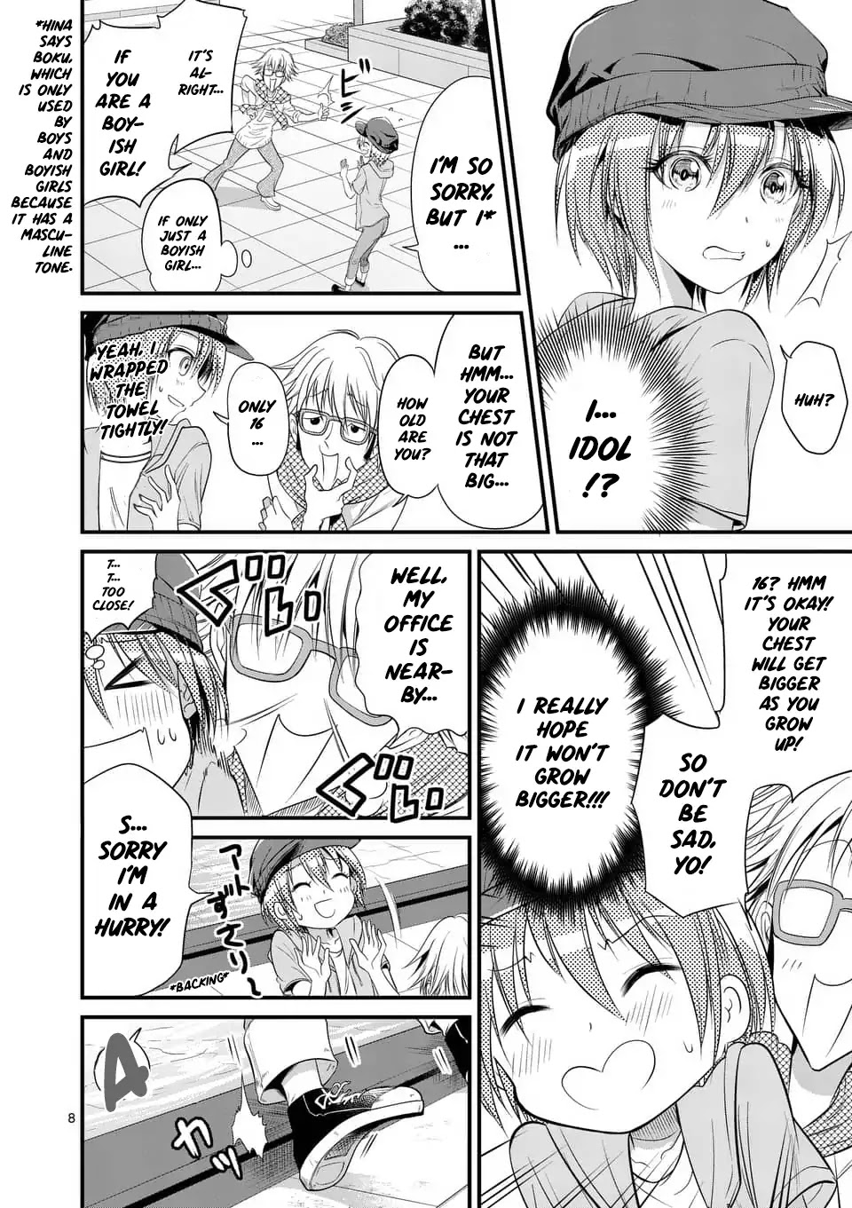 Tensei Pandemic Chapter 10 page 8 - Chapter 10