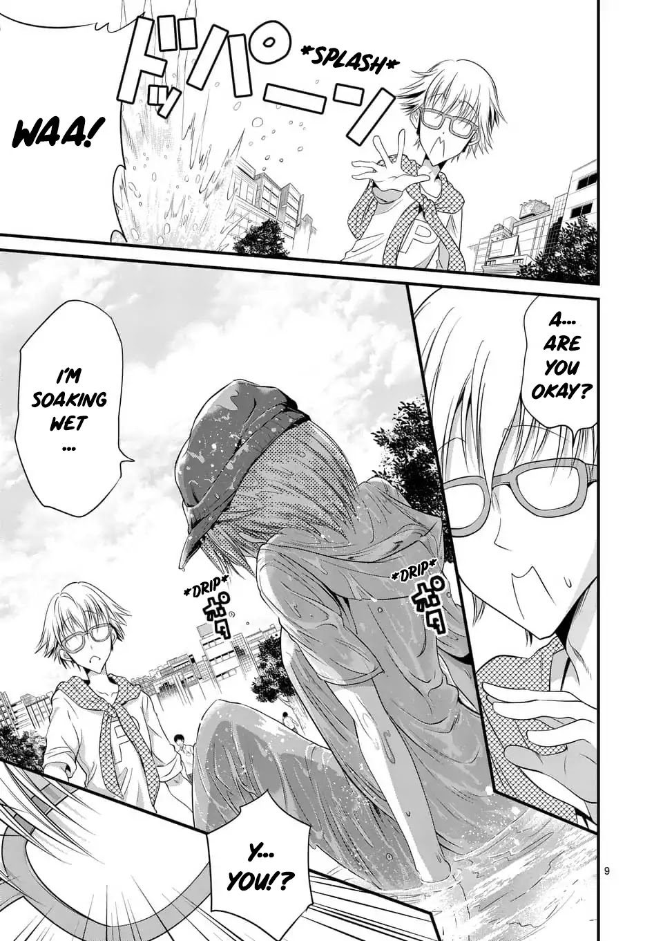 Tensei Pandemic Chapter 10 page 9 - Chapter 10