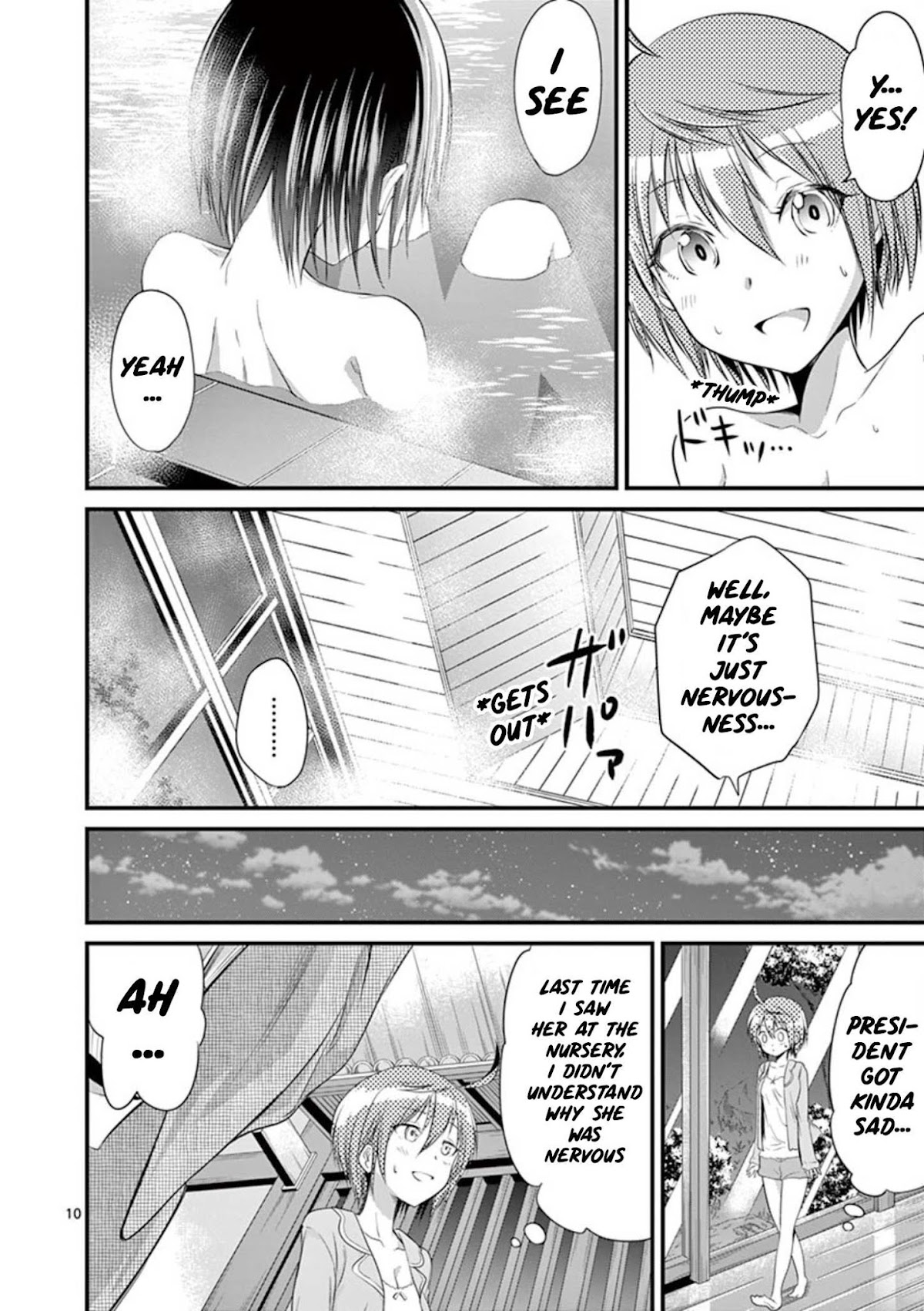 Tensei Pandemic Chapter 11 page 10 - Chapter 11