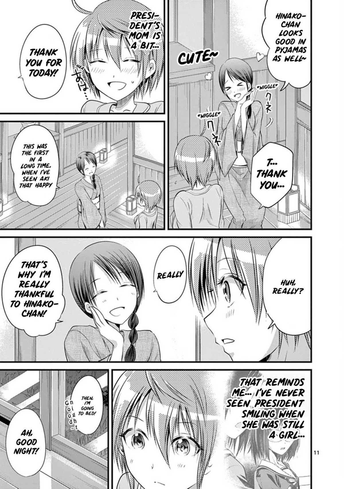 Tensei Pandemic Chapter 11 page 11 - Chapter 11