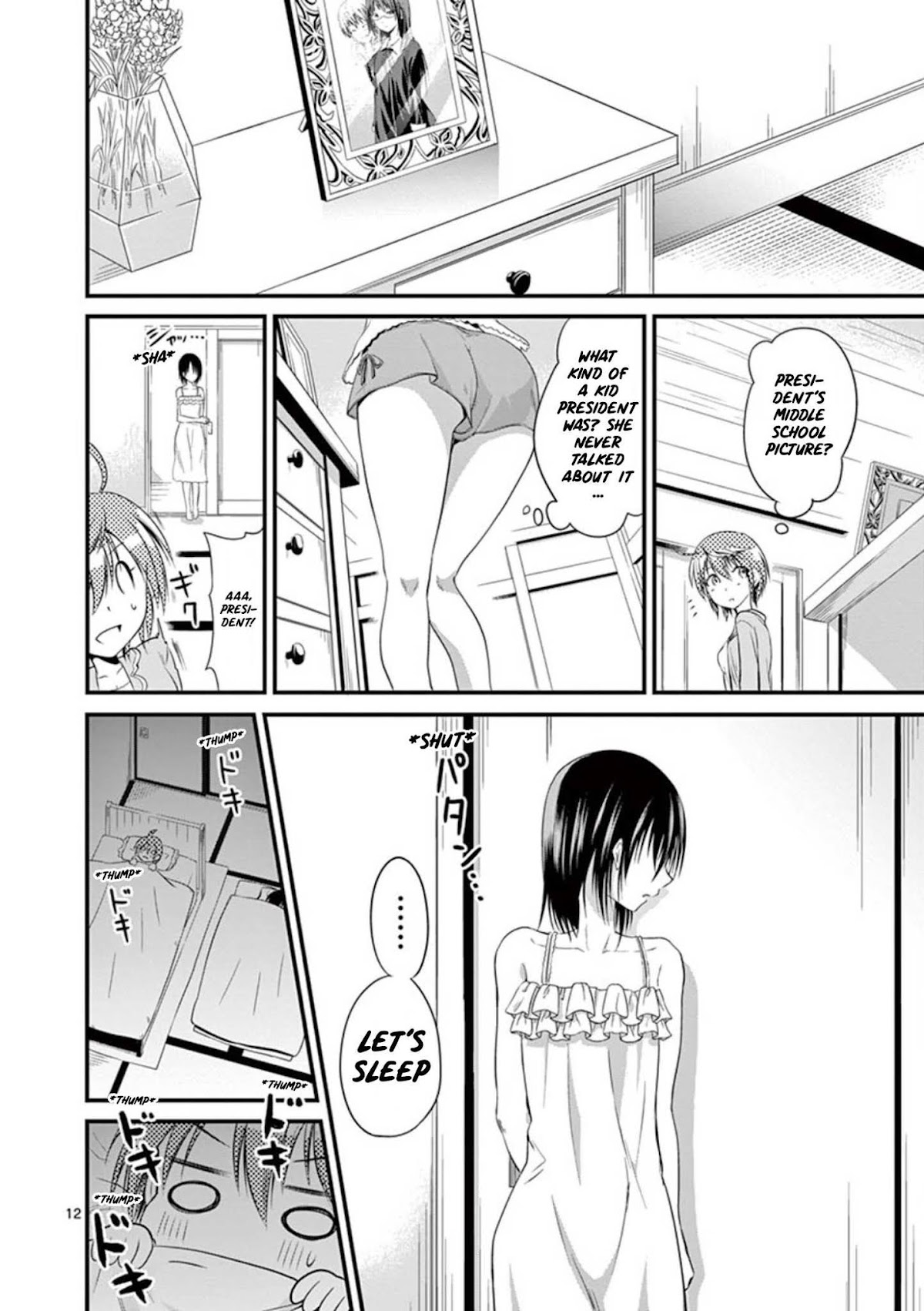 Tensei Pandemic Chapter 11 page 12 - Chapter 11
