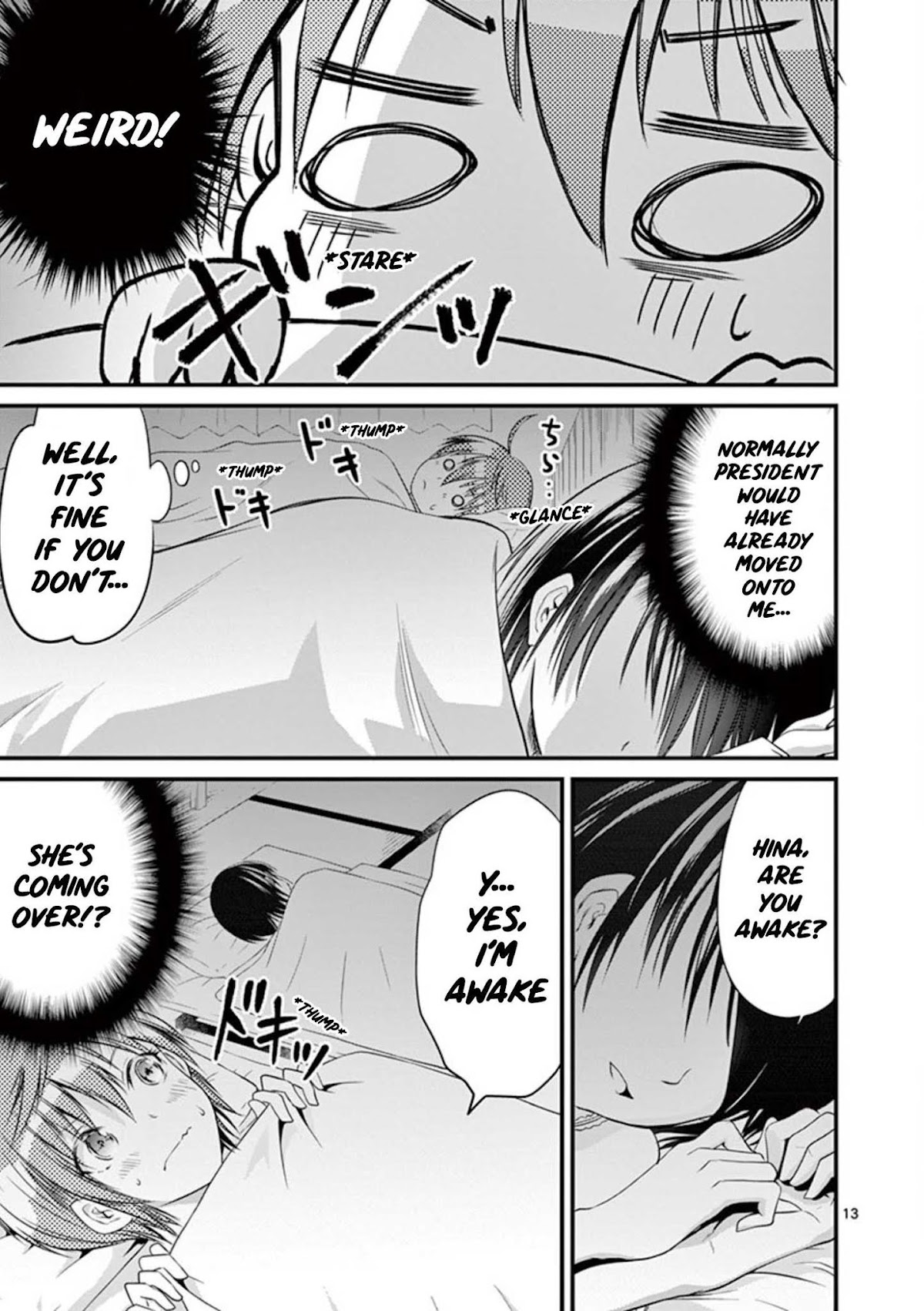 Tensei Pandemic Chapter 11 page 13 - Chapter 11