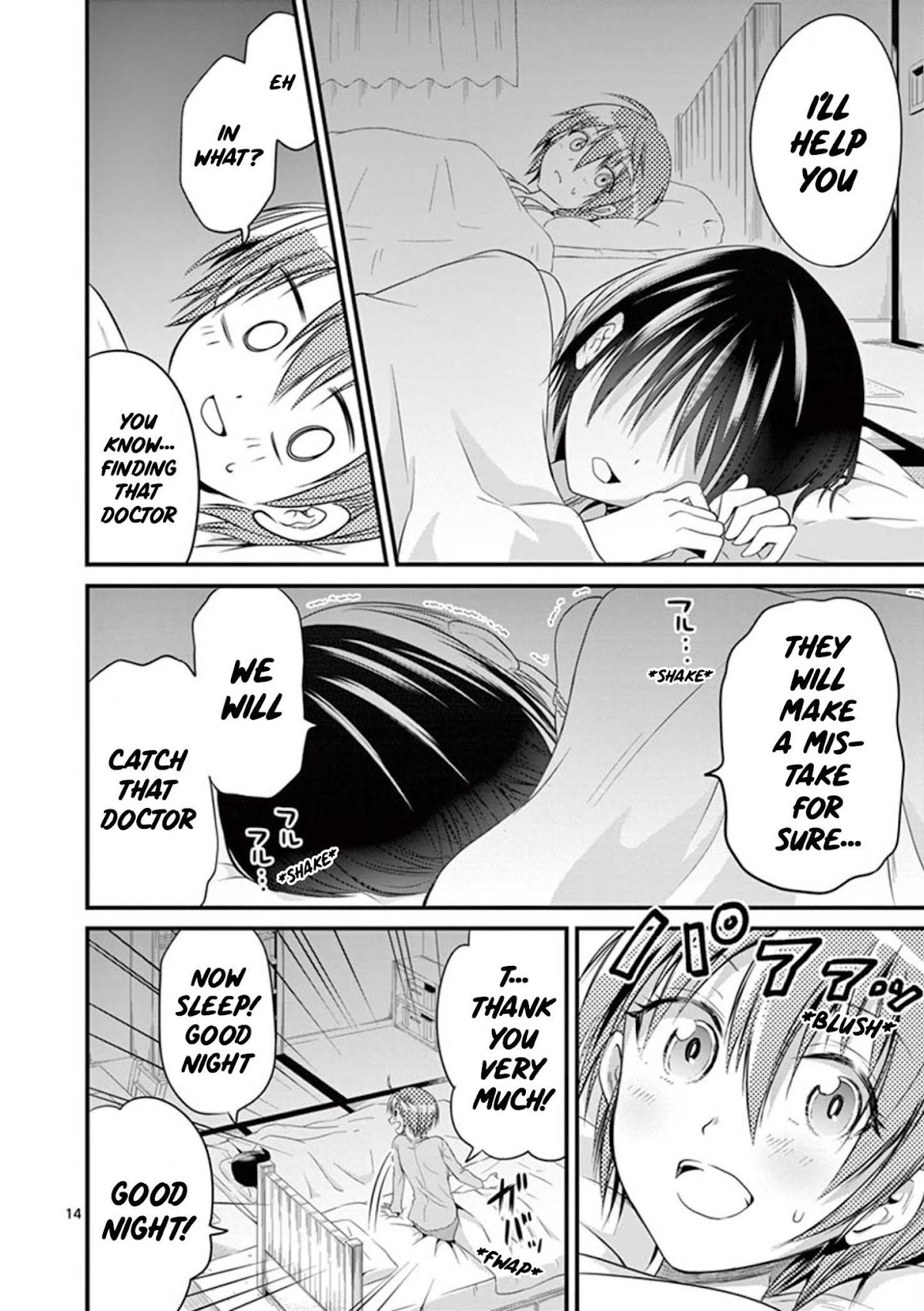 Tensei Pandemic Chapter 11 page 14 - Chapter 11