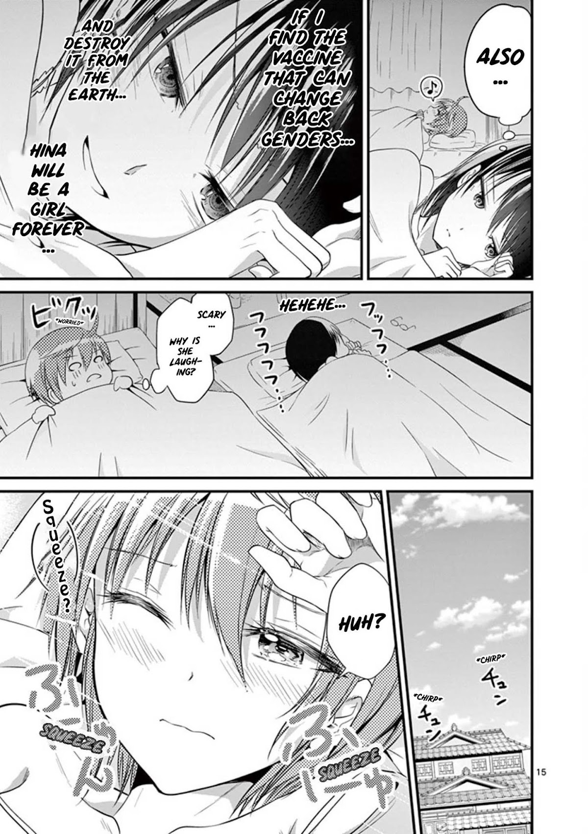 Tensei Pandemic Chapter 11 page 15 - Chapter 11
