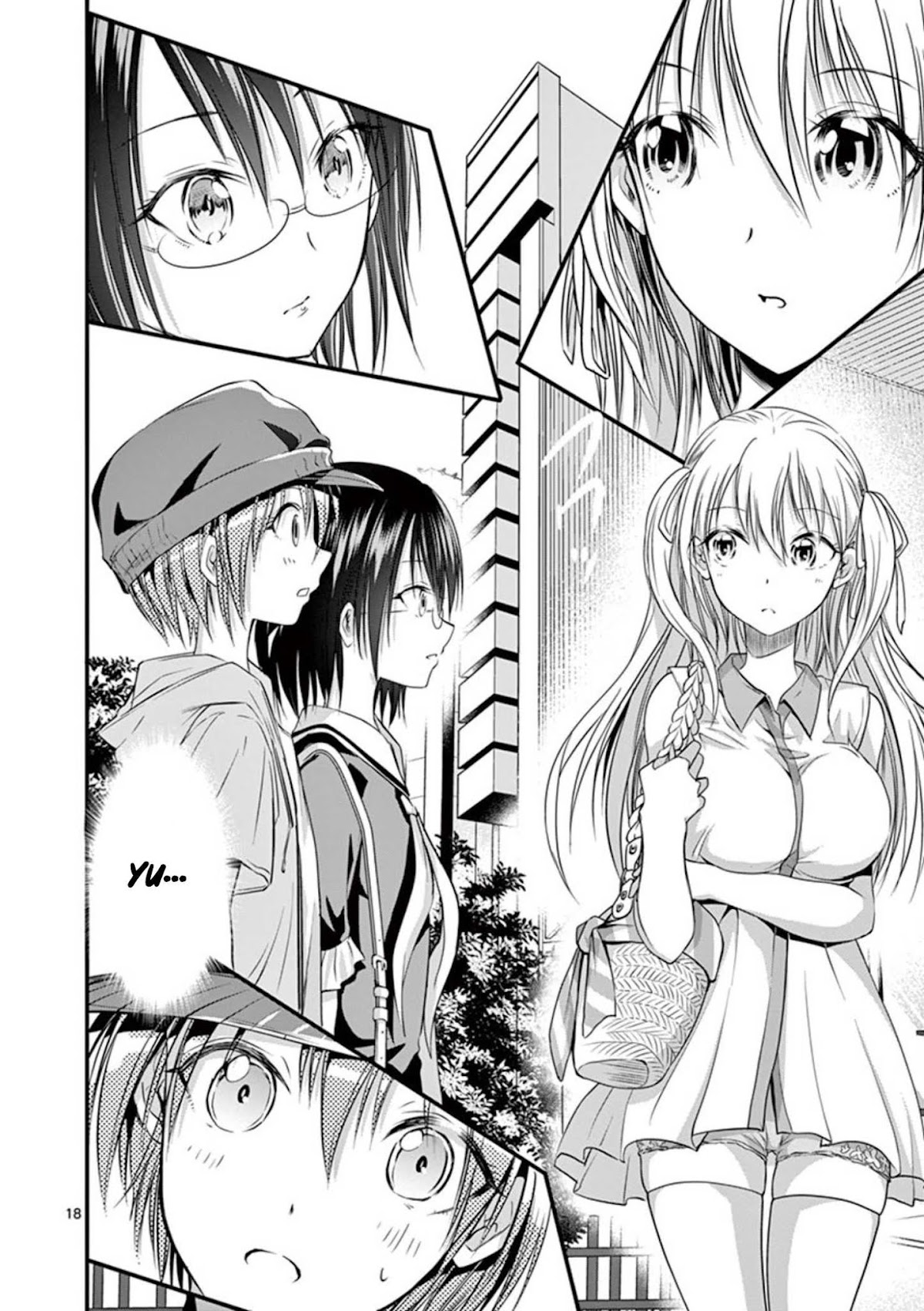 Tensei Pandemic Chapter 11 page 18 - Chapter 11