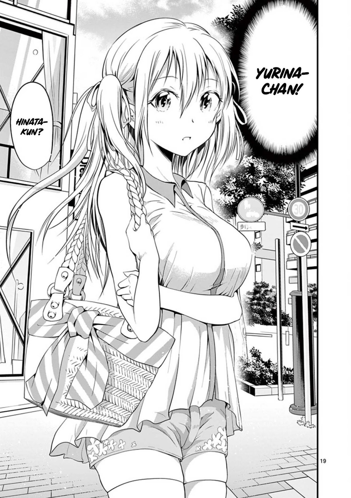 Tensei Pandemic Chapter 11 page 19 - Chapter 11