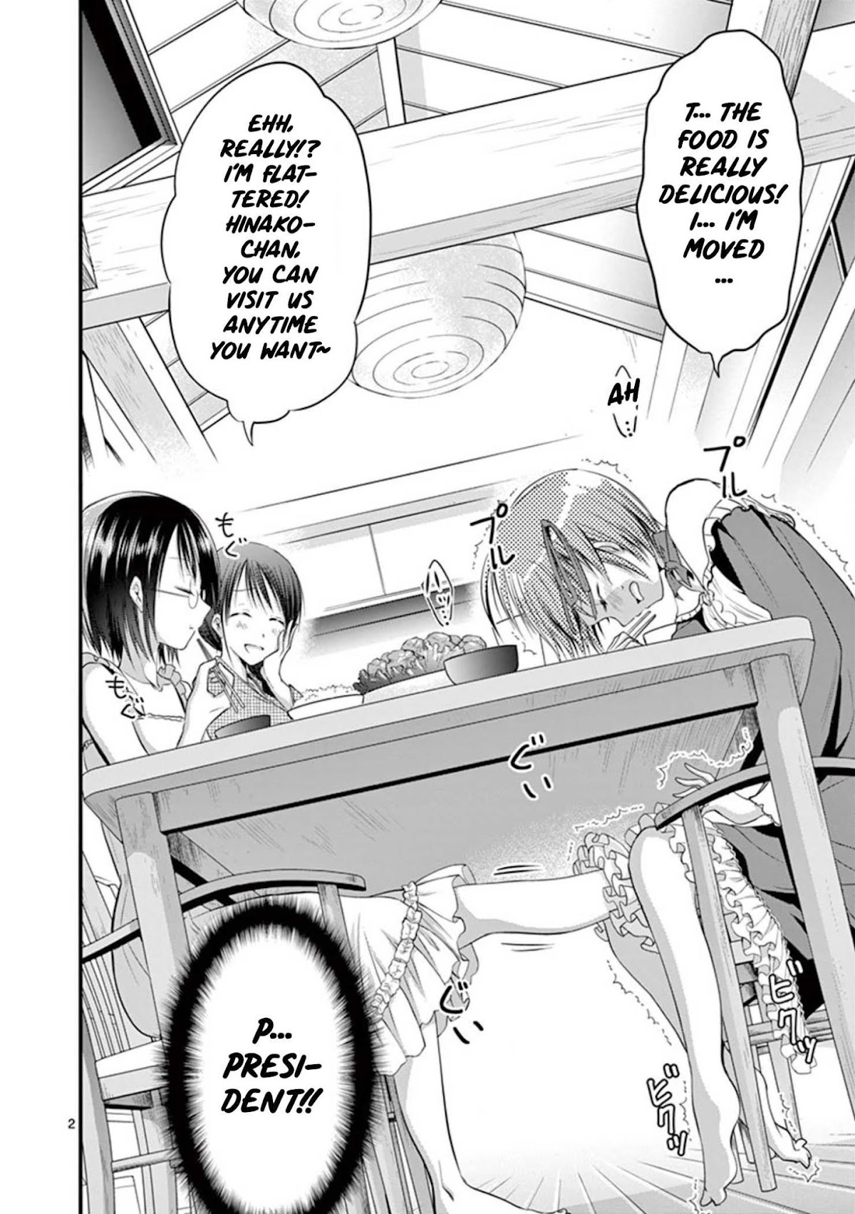 Tensei Pandemic Chapter 11 page 2 - Chapter 11