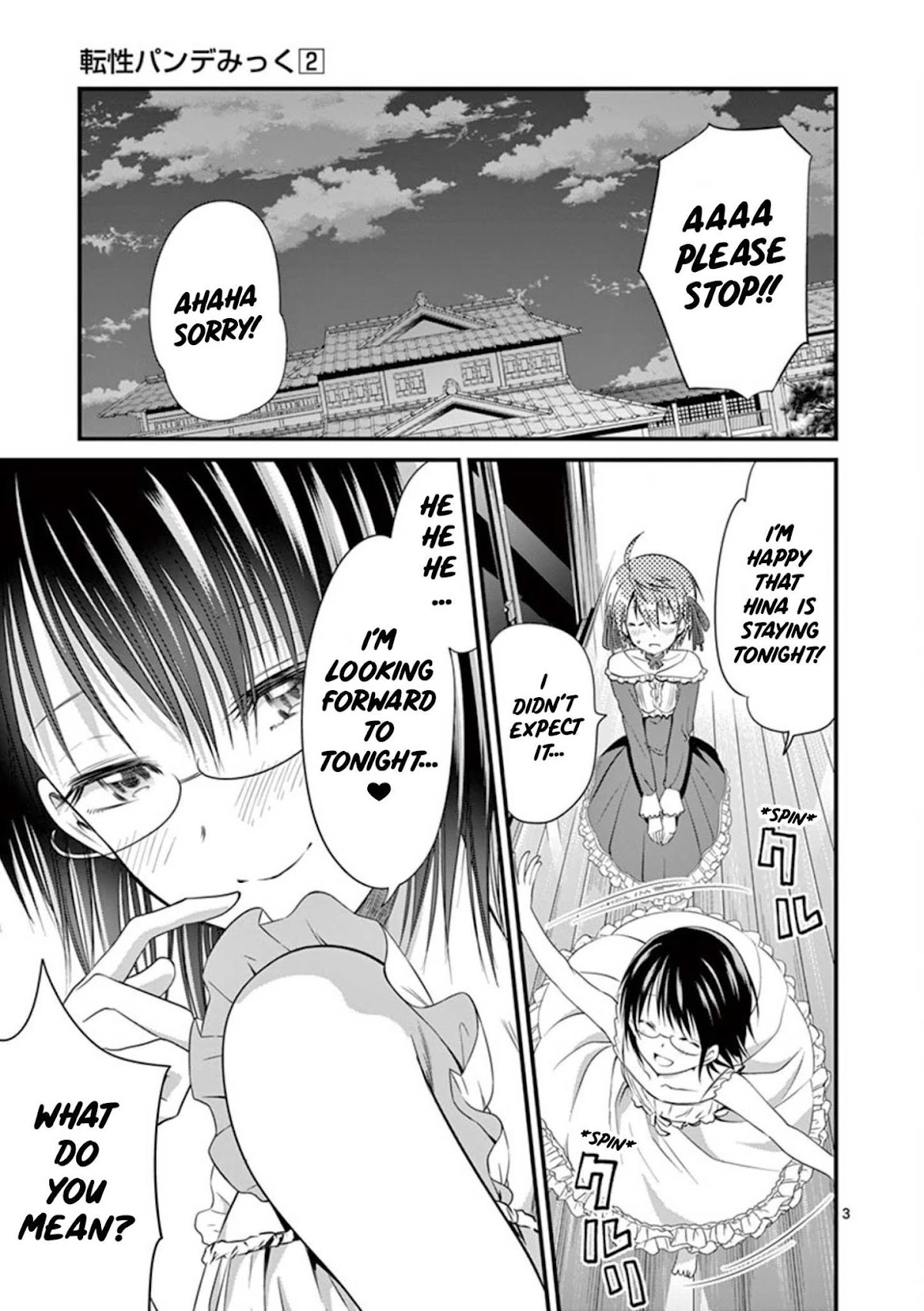 Tensei Pandemic Chapter 11 page 3 - Chapter 11