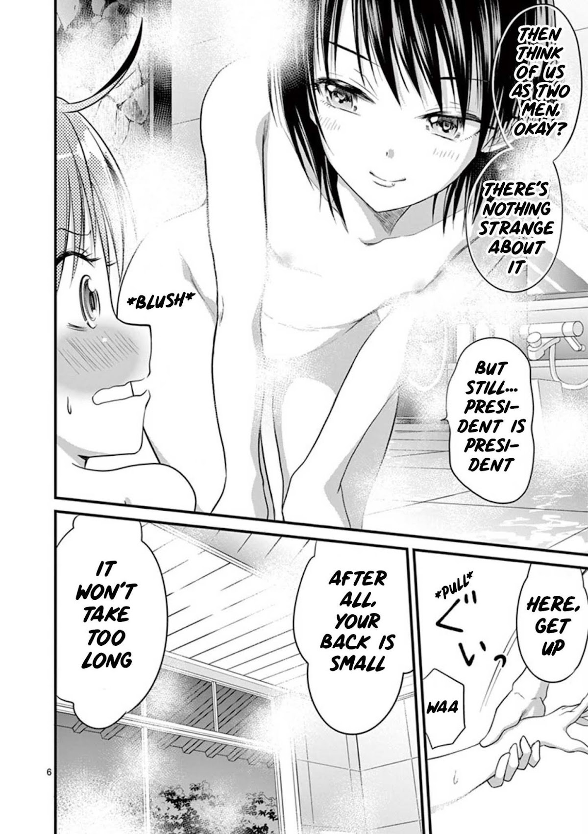 Tensei Pandemic Chapter 11 page 6 - Chapter 11