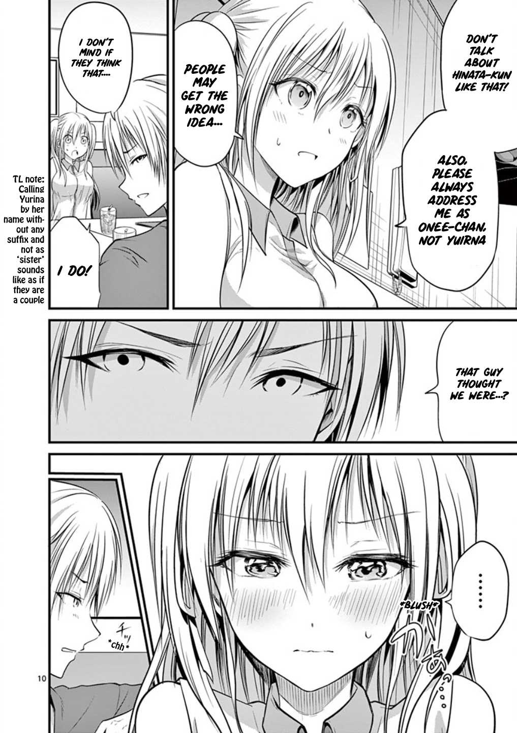 Tensei Pandemic Chapter 12 page 10 - Chapter 12