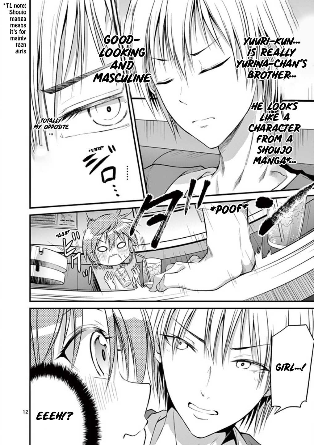 Tensei Pandemic Chapter 12 page 12 - Chapter 12
