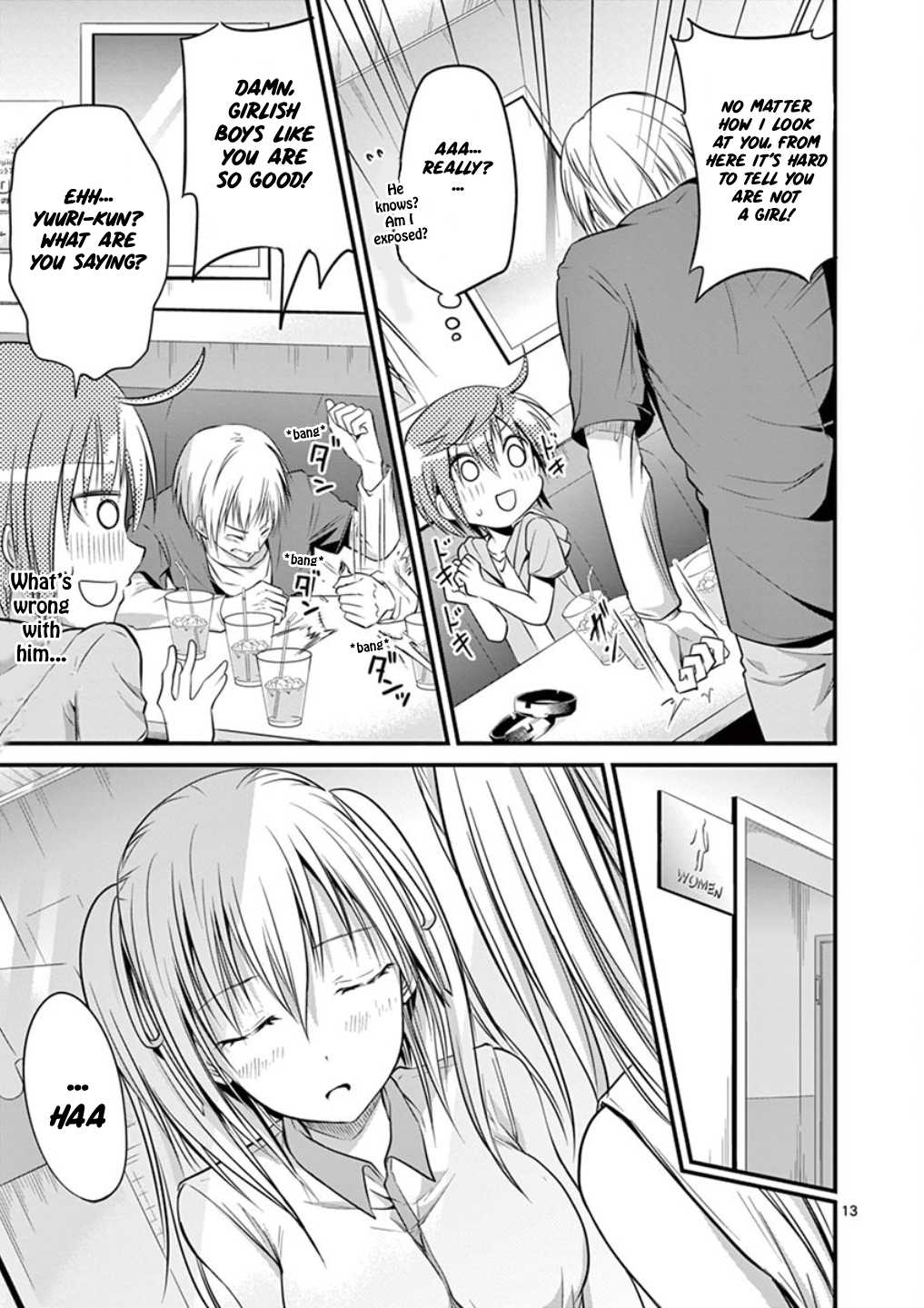 Tensei Pandemic Chapter 12 page 13 - Chapter 12