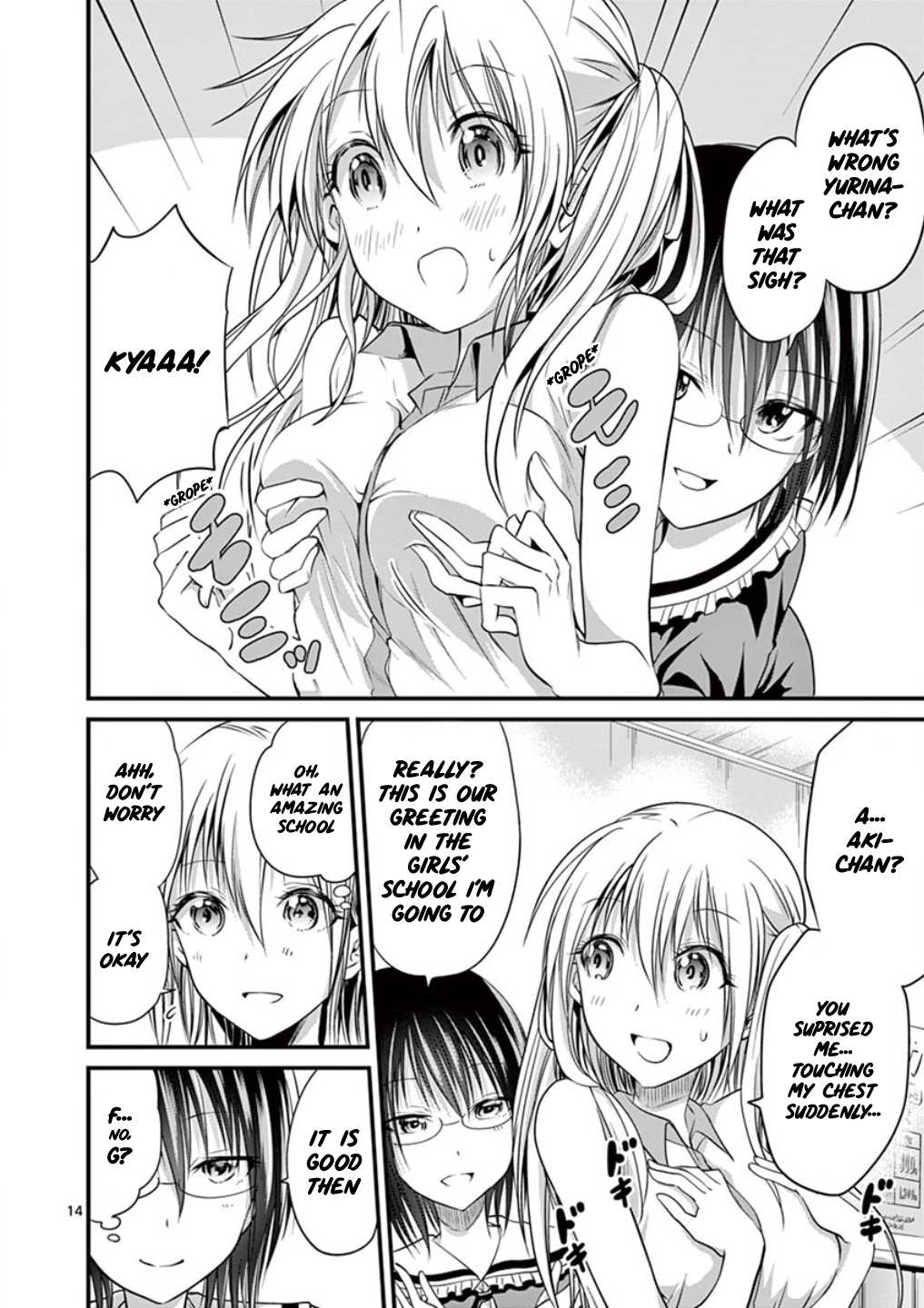 Tensei Pandemic Chapter 12 page 14 - Chapter 12