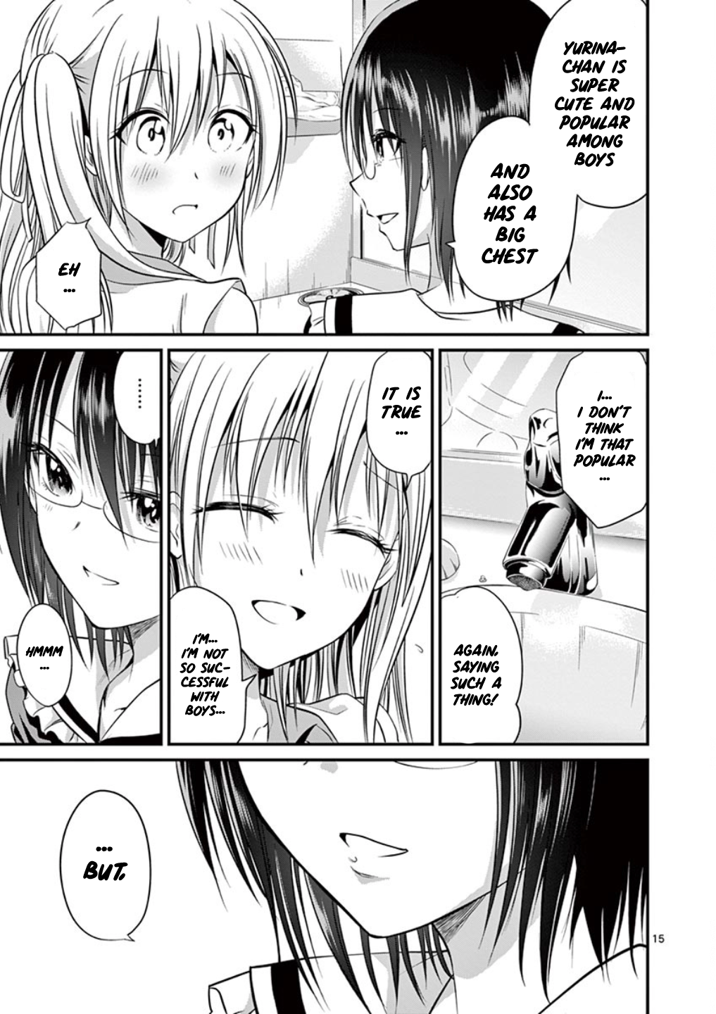 Tensei Pandemic Chapter 12 page 15 - Chapter 12
