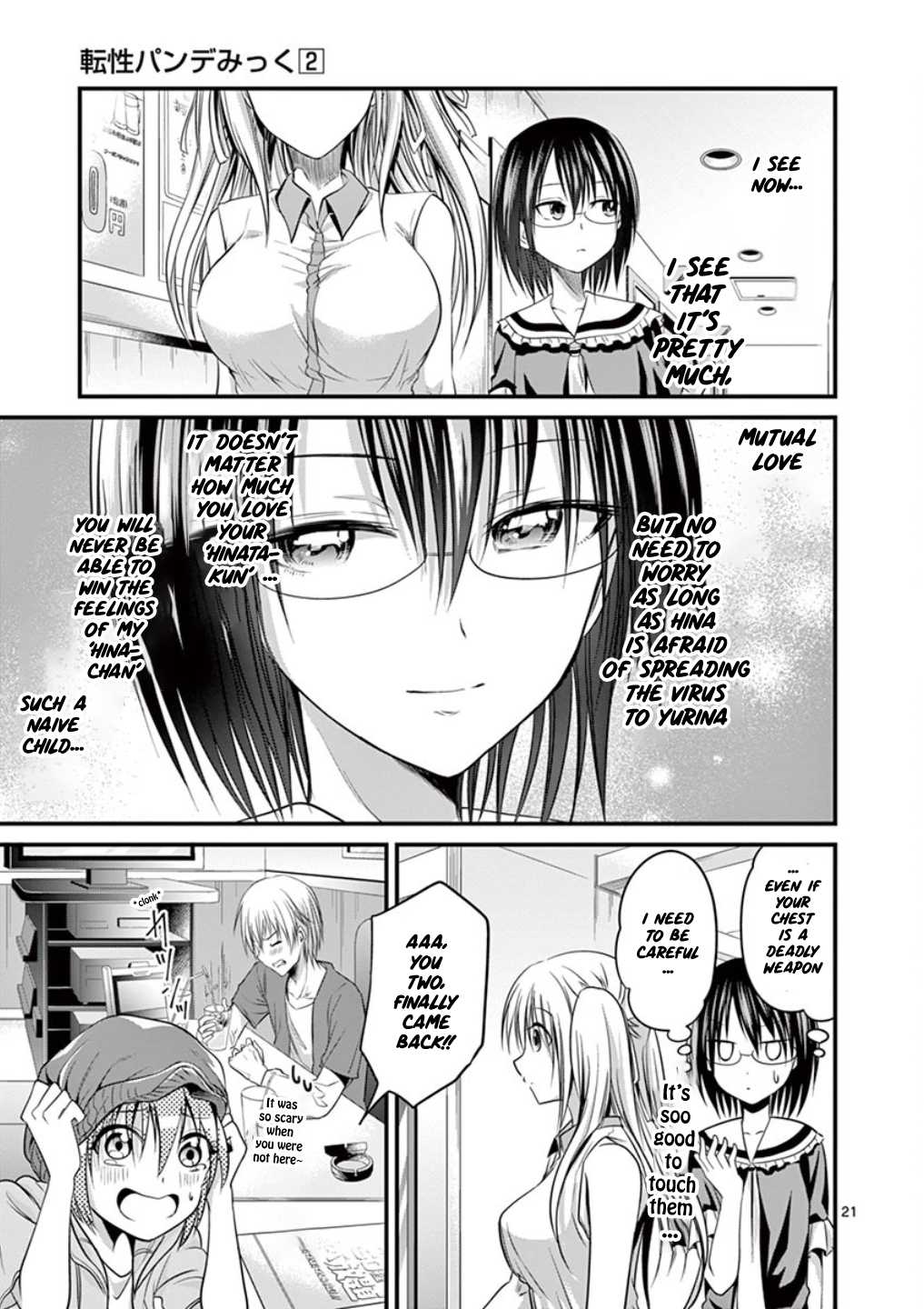 Tensei Pandemic Chapter 12 page 20 - Chapter 12
