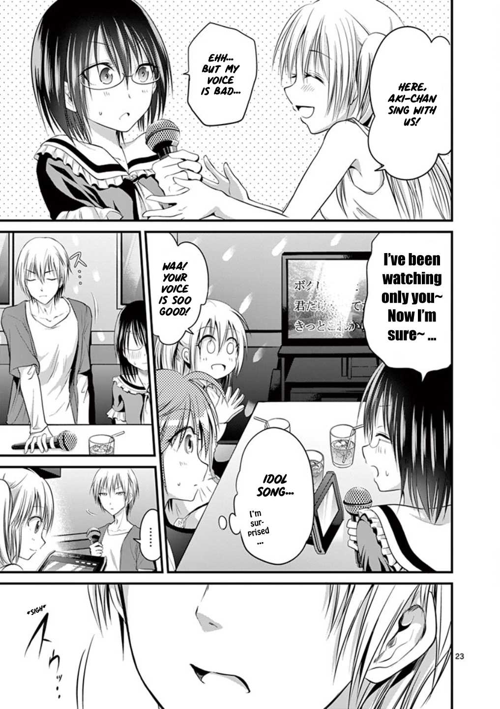 Tensei Pandemic Chapter 12 page 22 - Chapter 12