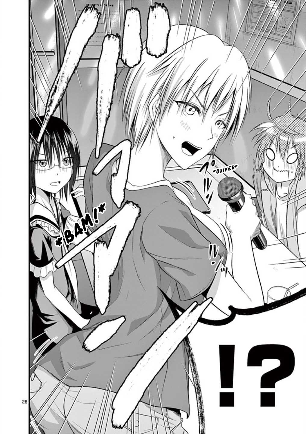 Tensei Pandemic Chapter 12 page 25 - Chapter 12