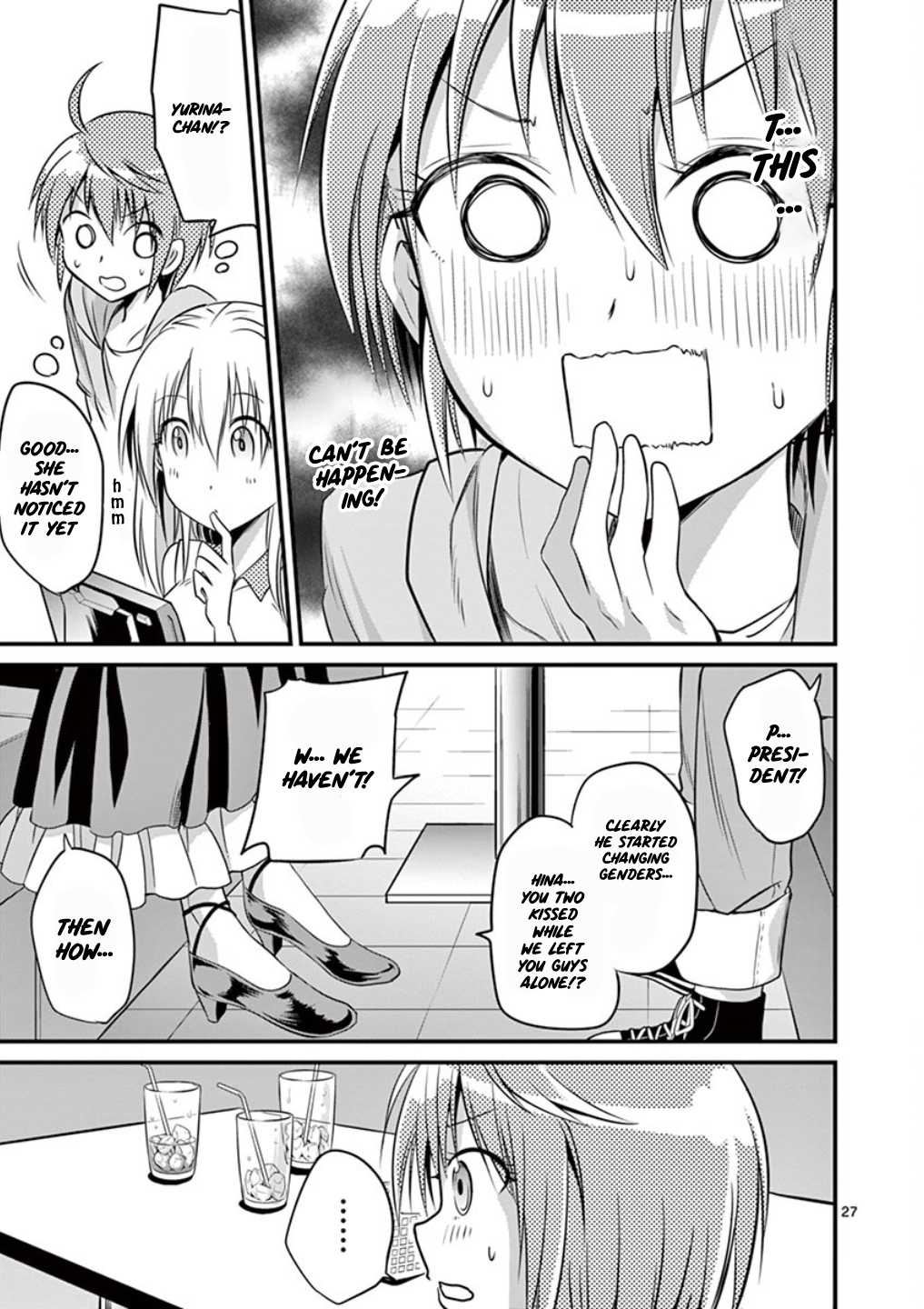 Tensei Pandemic Chapter 12 page 26 - Chapter 12
