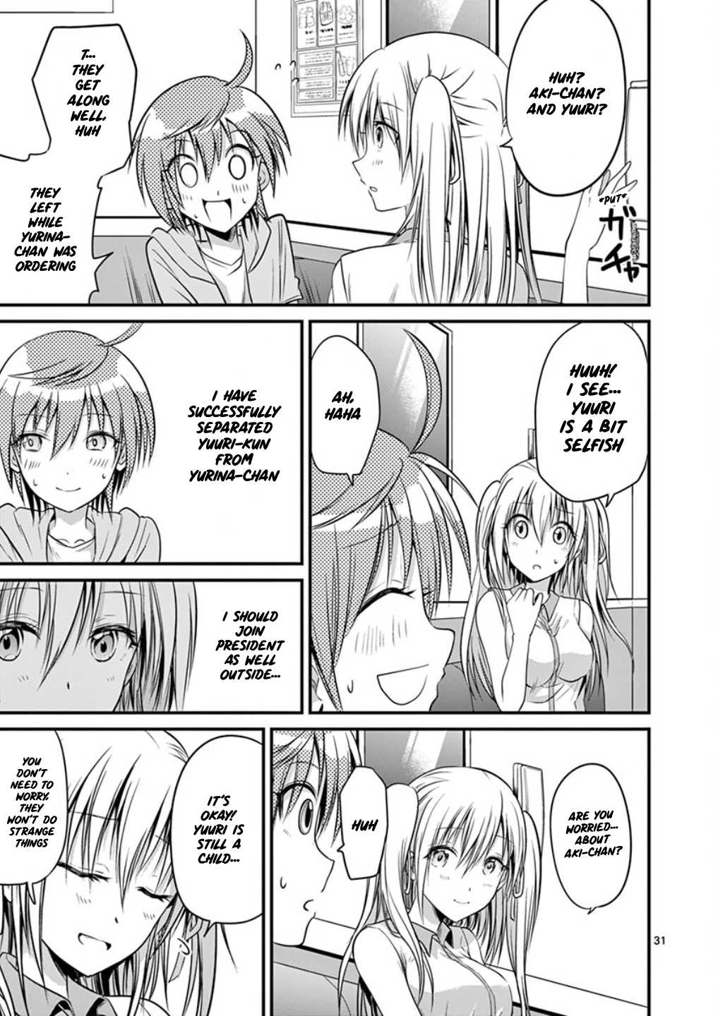 Tensei Pandemic Chapter 12 page 30 - Chapter 12