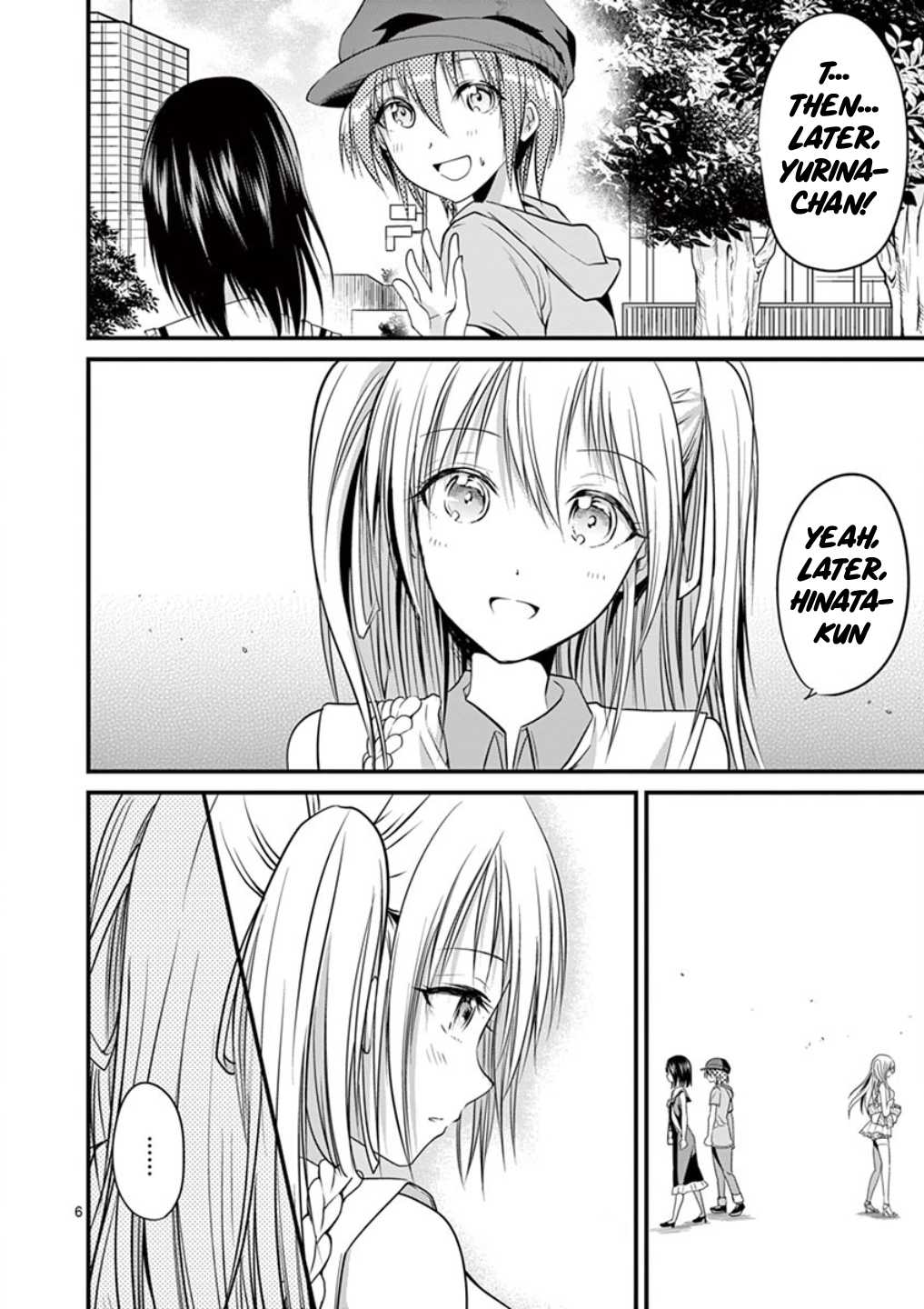 Tensei Pandemic Chapter 12 page 6 - Chapter 12