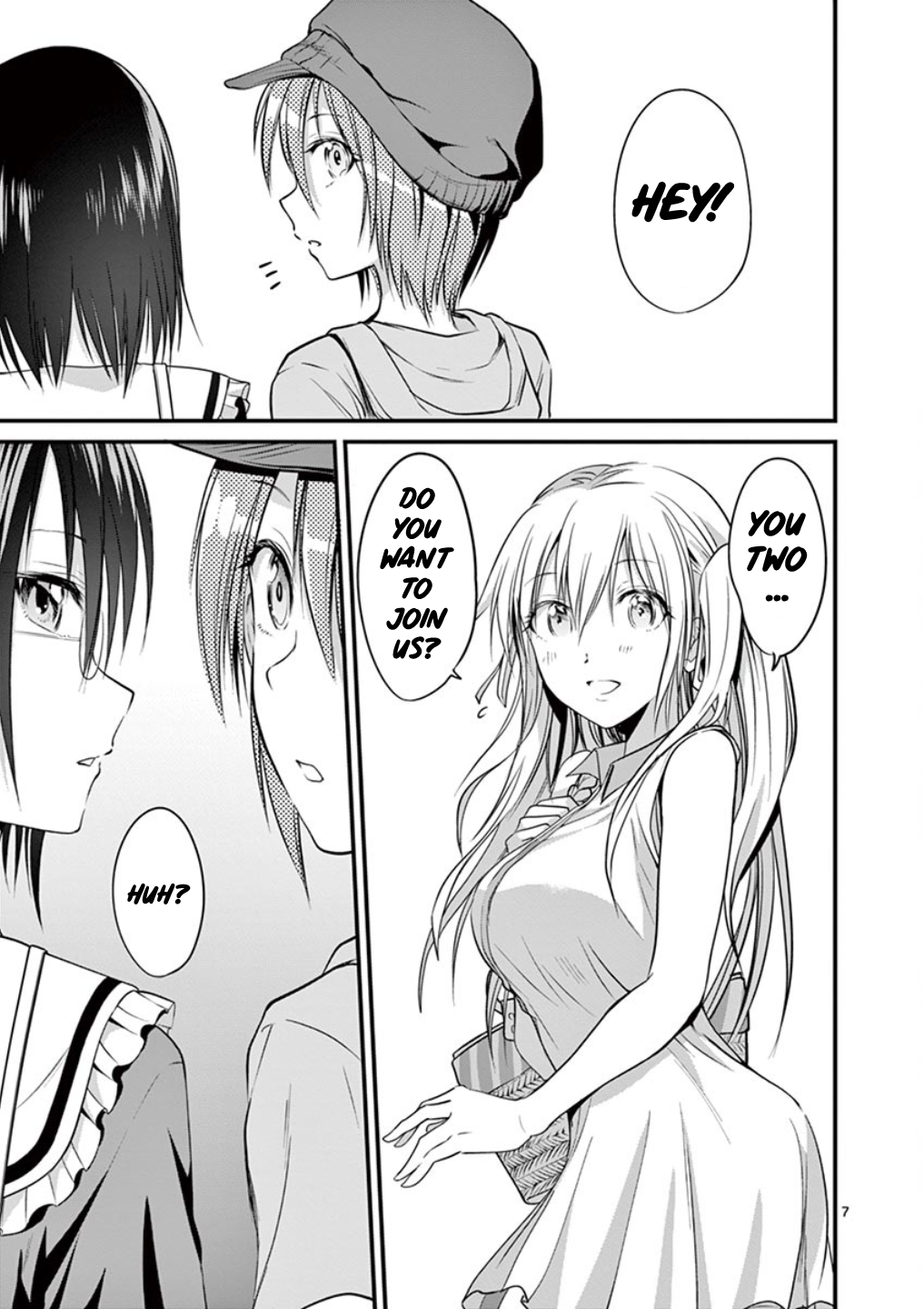 Tensei Pandemic Chapter 12 page 7 - Chapter 12