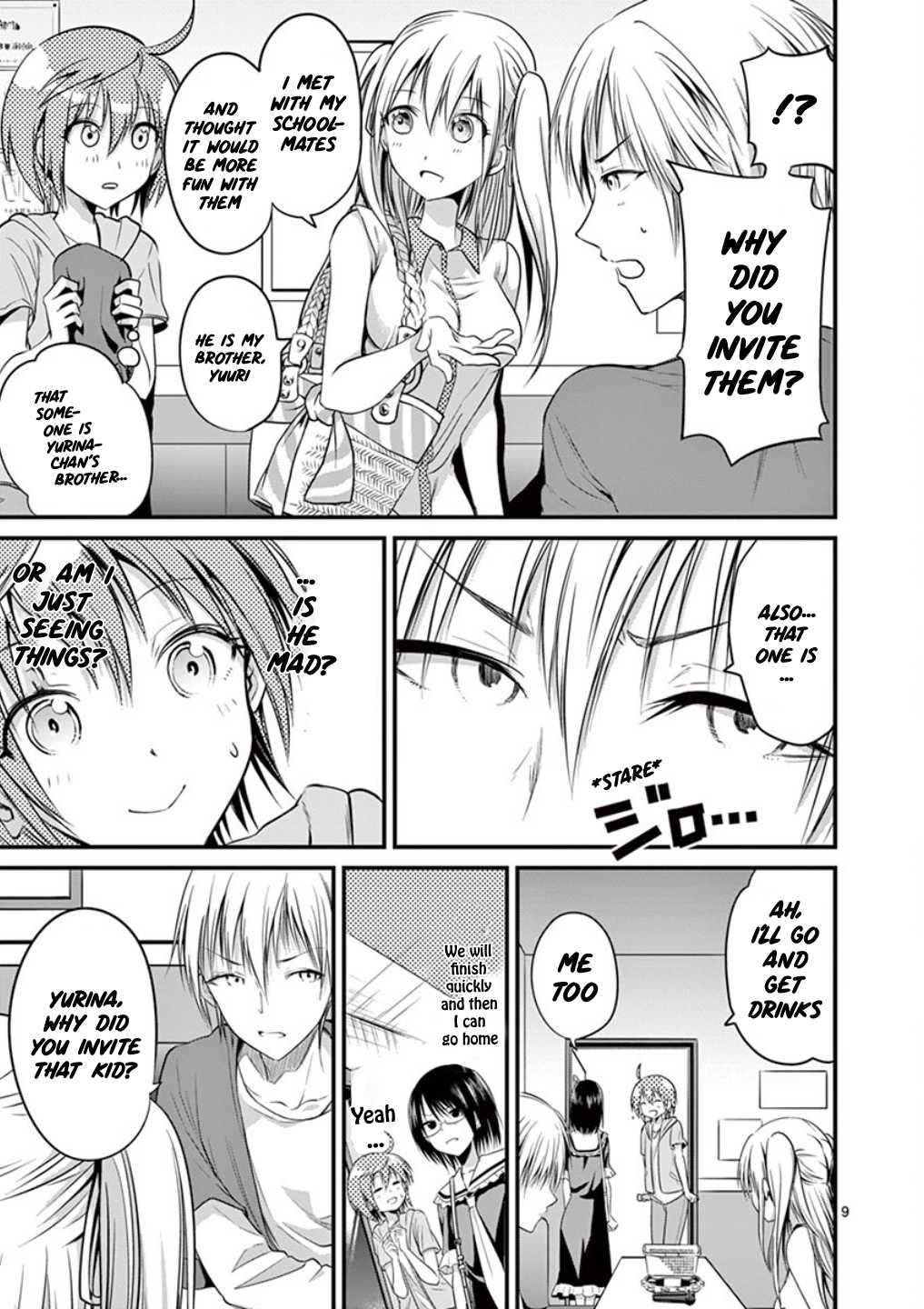 Tensei Pandemic Chapter 12 page 9 - Chapter 12