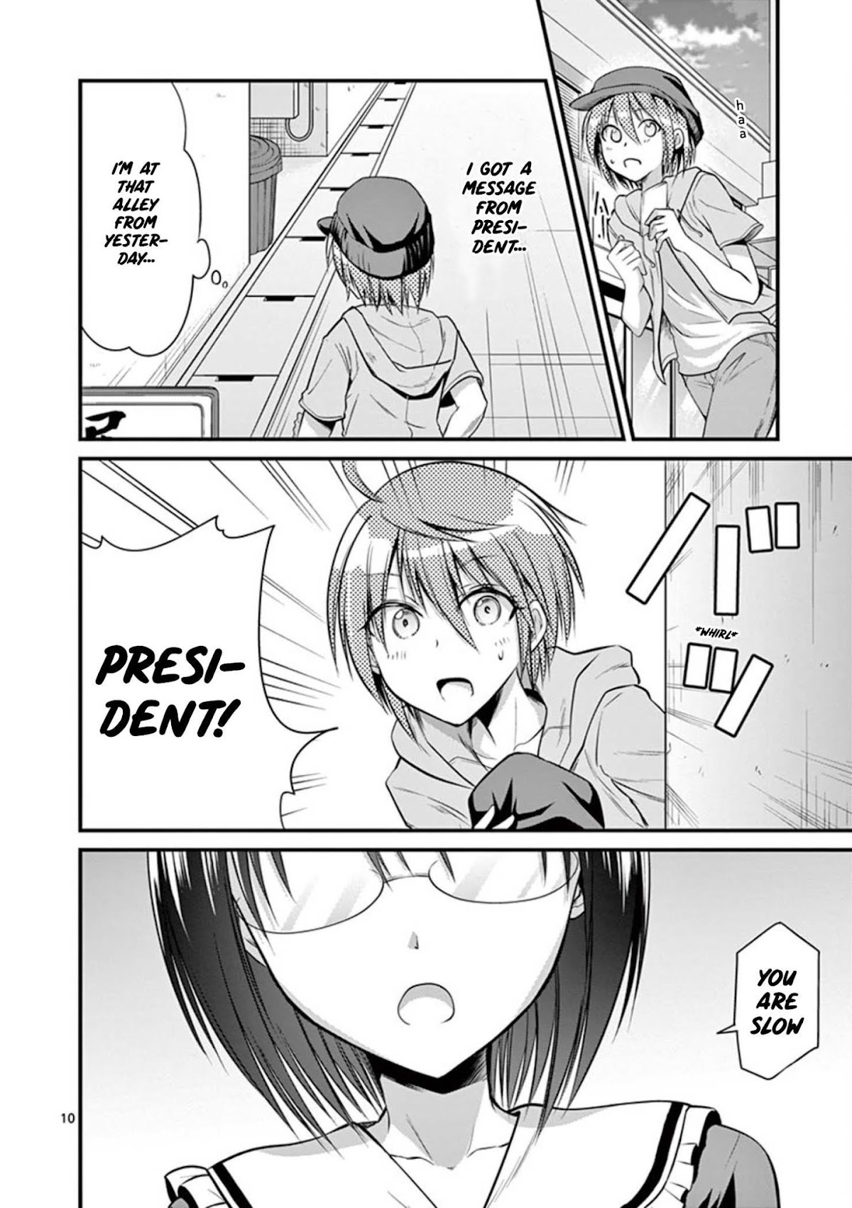 Tensei Pandemic Chapter 13 page 10 - Chapter 13
