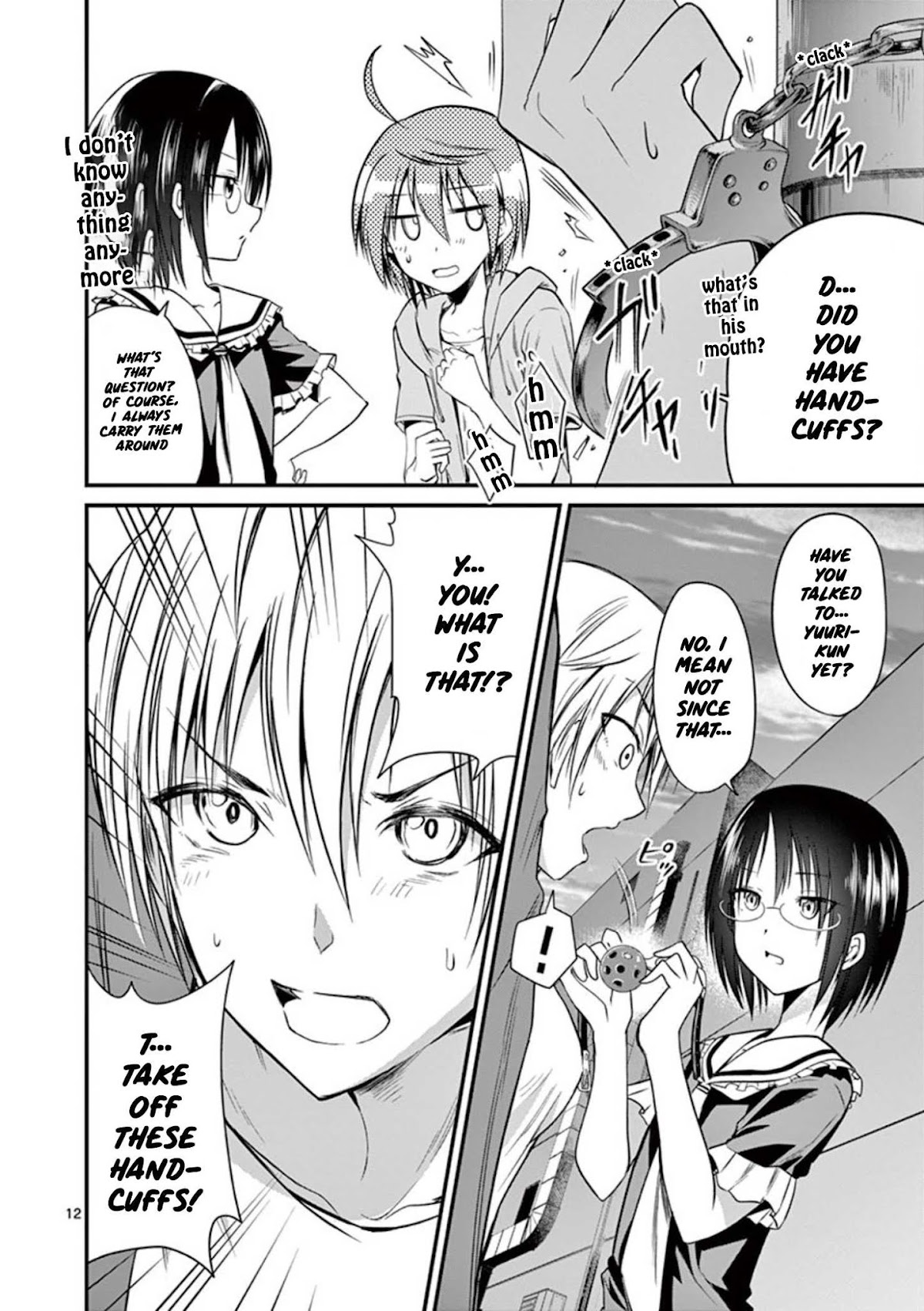 Tensei Pandemic Chapter 13 page 12 - Chapter 13