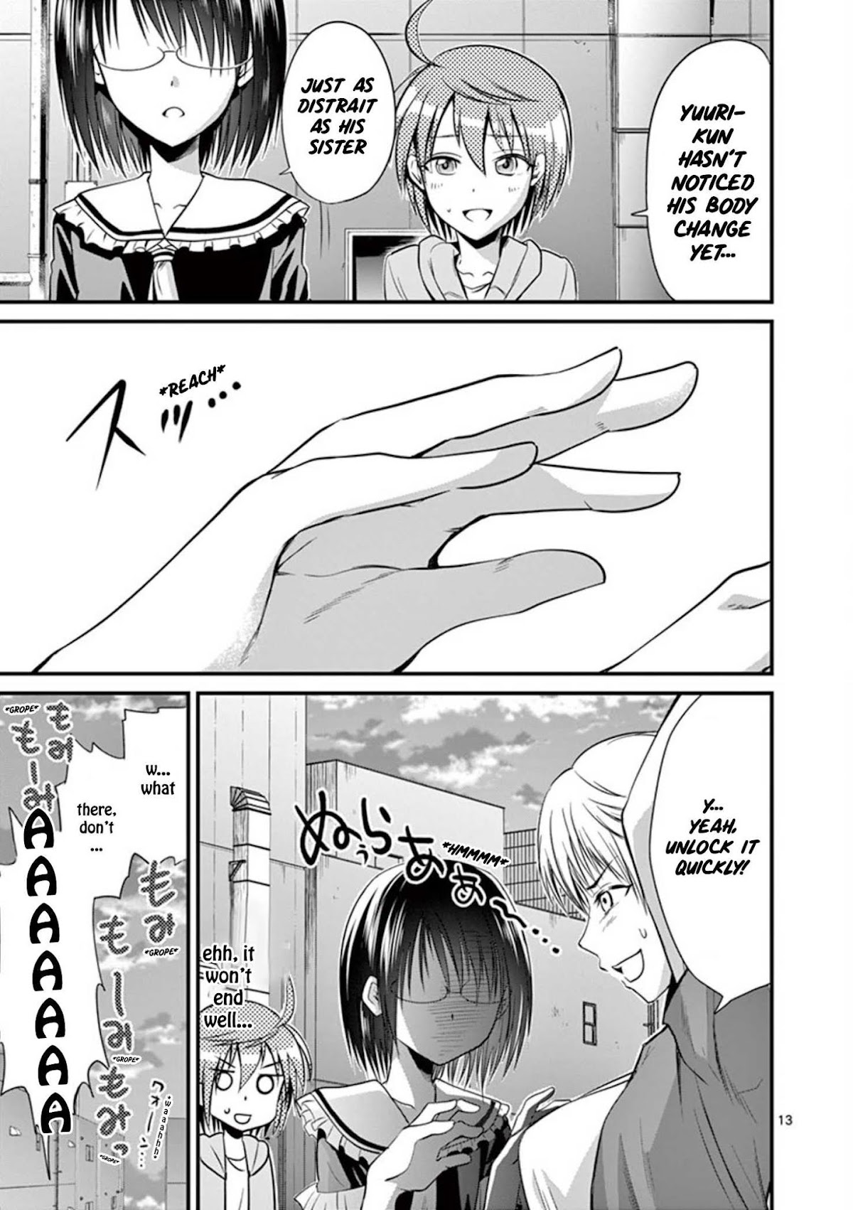 Tensei Pandemic Chapter 13 page 13 - Chapter 13
