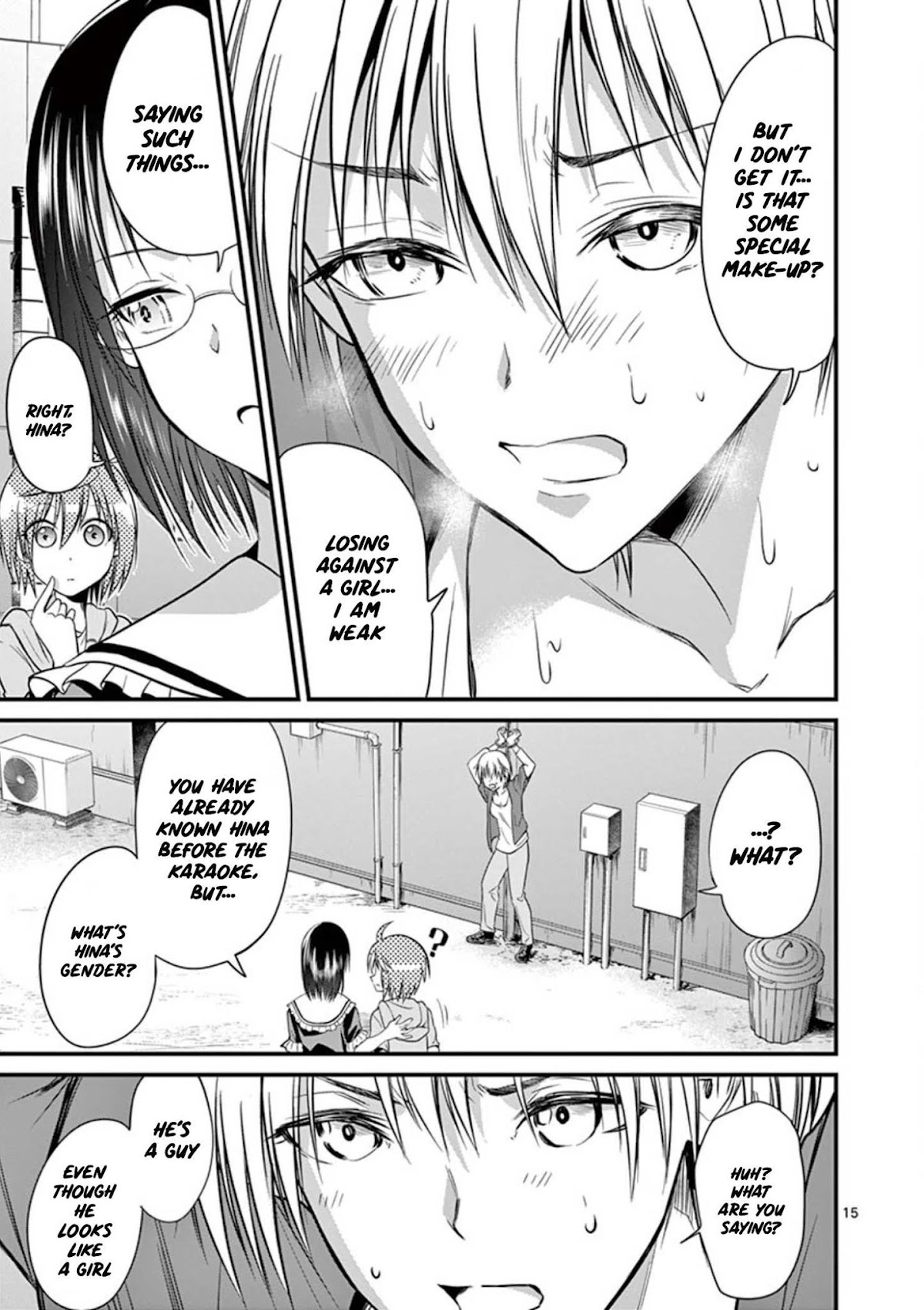 Tensei Pandemic Chapter 13 page 15 - Chapter 13
