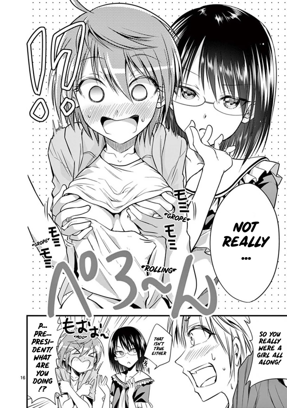 Tensei Pandemic Chapter 13 page 16 - Chapter 13