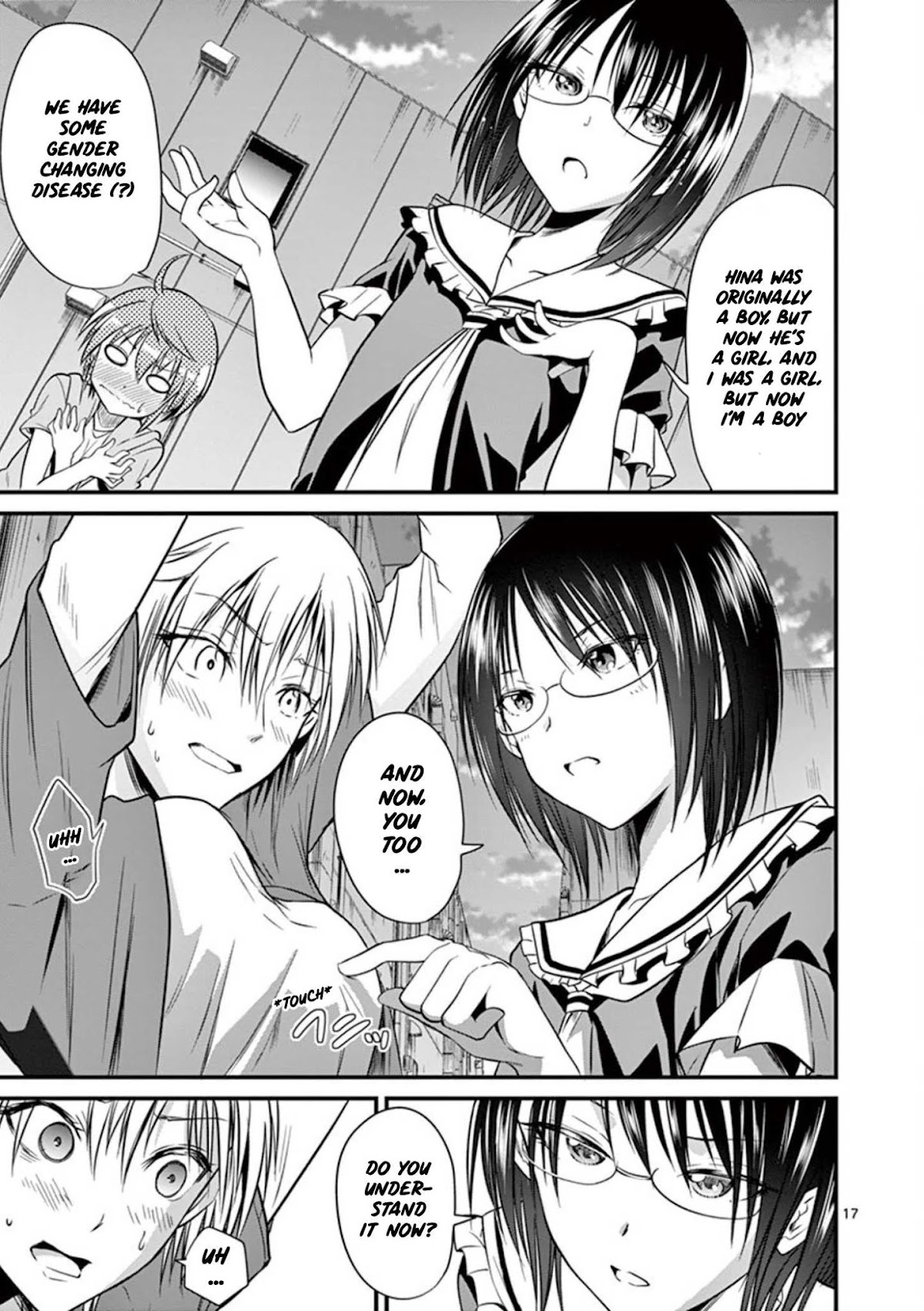 Tensei Pandemic Chapter 13 page 17 - Chapter 13