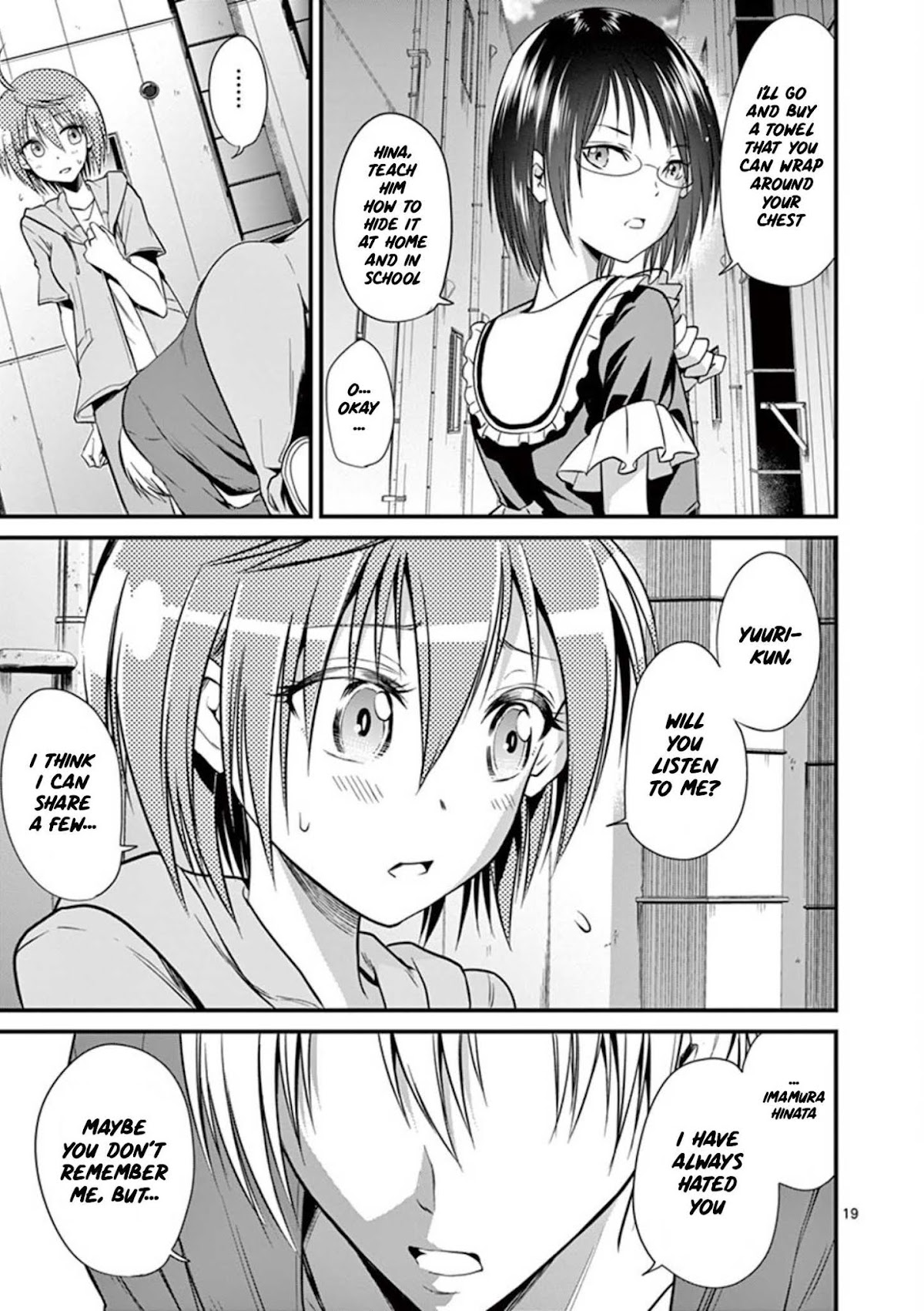 Tensei Pandemic Chapter 13 page 19 - Chapter 13