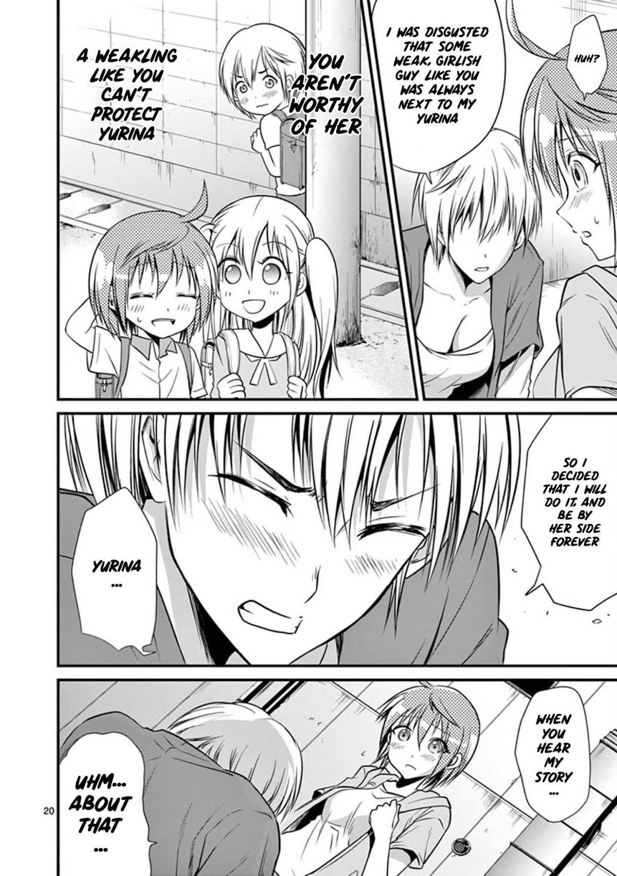 Tensei Pandemic Chapter 13 page 20 - Chapter 13