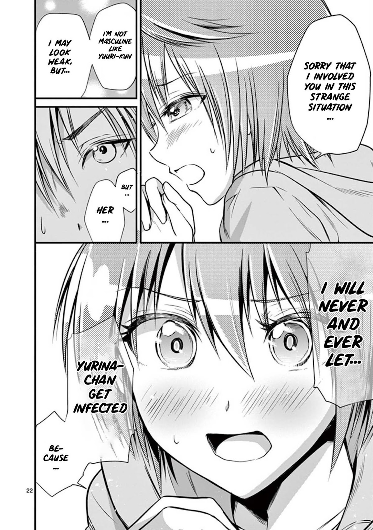 Tensei Pandemic Chapter 13 page 22 - Chapter 13