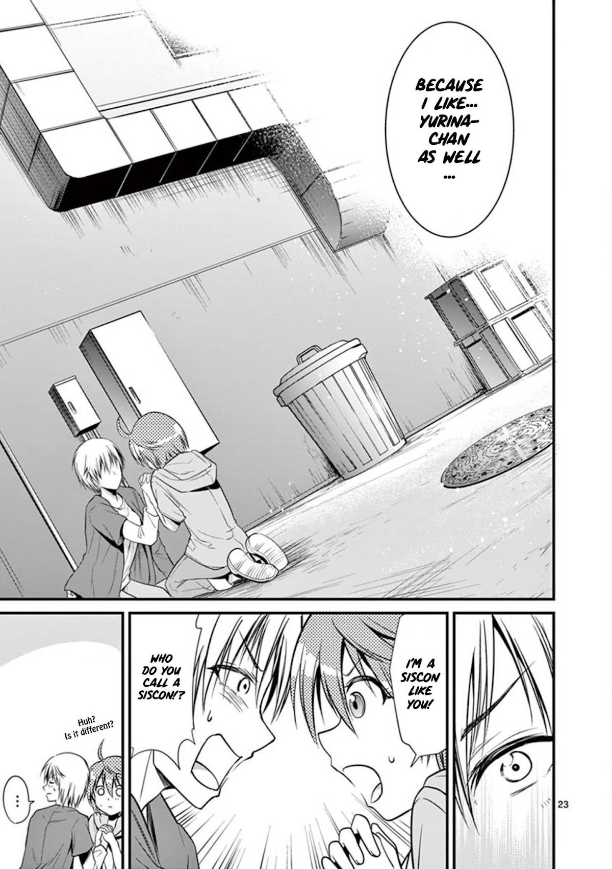 Tensei Pandemic Chapter 13 page 23 - Chapter 13