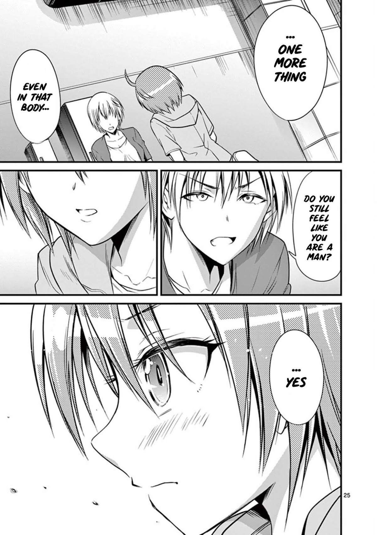 Tensei Pandemic Chapter 13 page 25 - Chapter 13