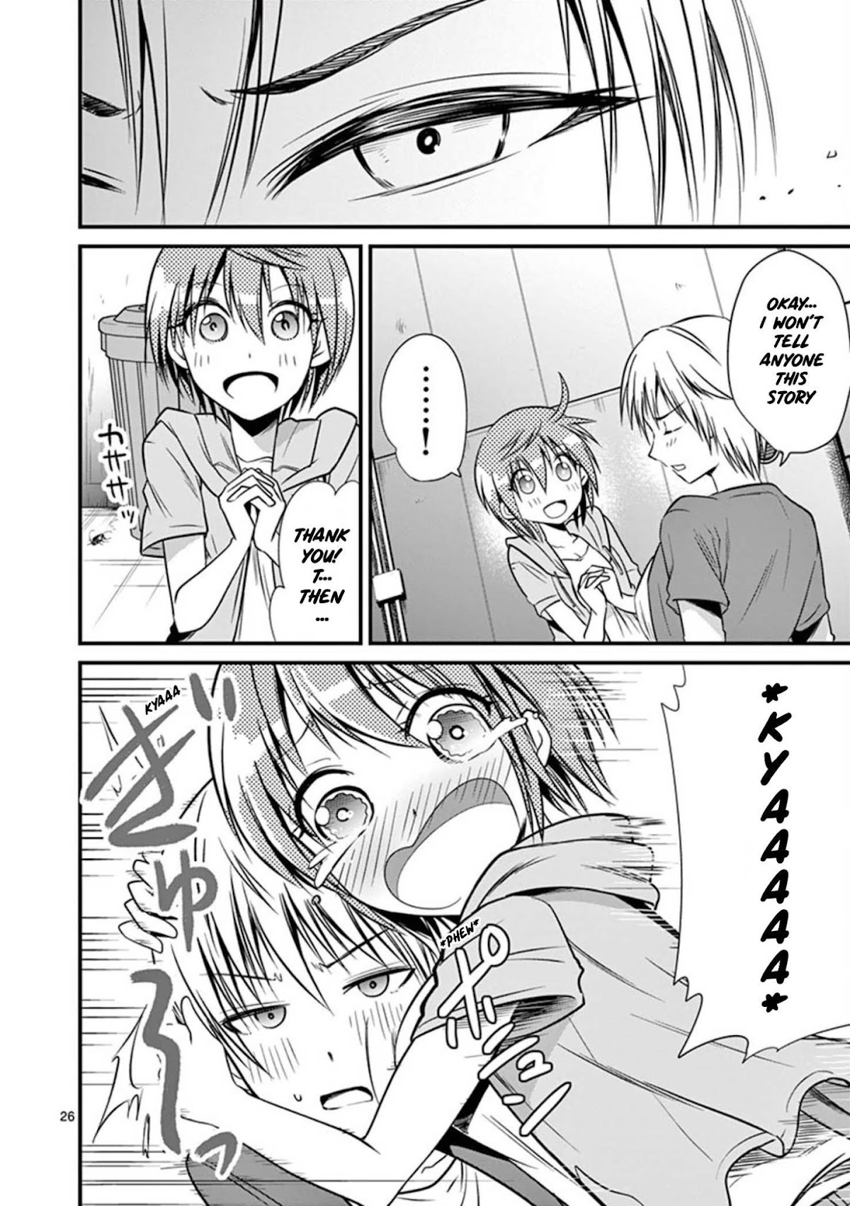 Tensei Pandemic Chapter 13 page 26 - Chapter 13