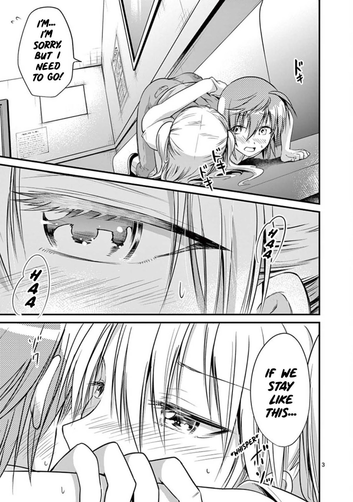Tensei Pandemic Chapter 13 page 3 - Chapter 13