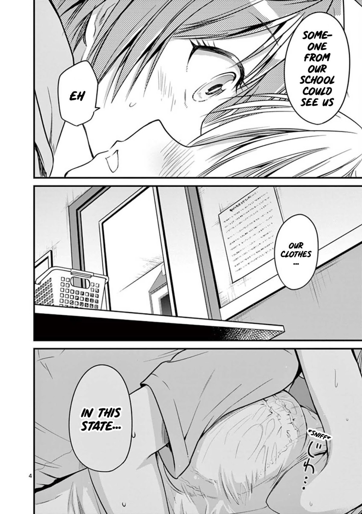 Tensei Pandemic Chapter 13 page 4 - Chapter 13