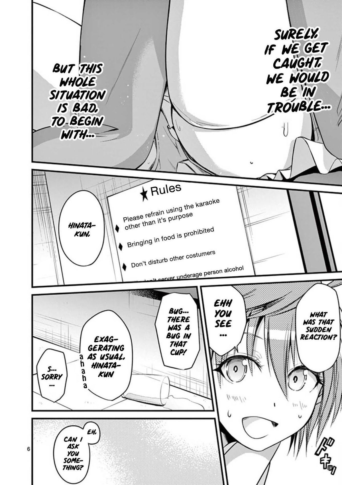 Tensei Pandemic Chapter 13 page 6 - Chapter 13