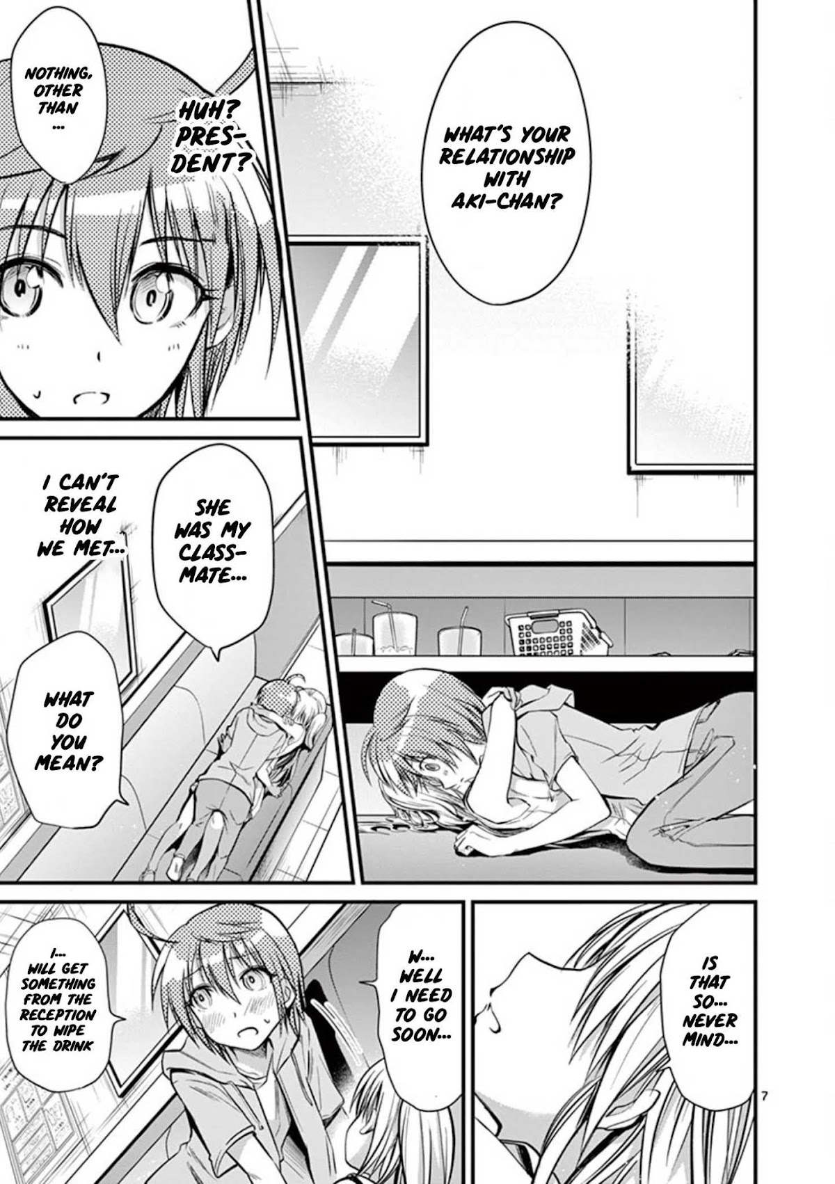 Tensei Pandemic Chapter 13 page 7 - Chapter 13